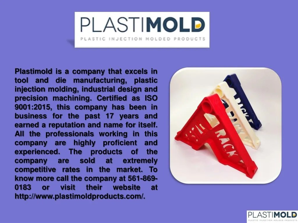 PPT Plastic Injection Mold Cost PowerPoint Presentation, free