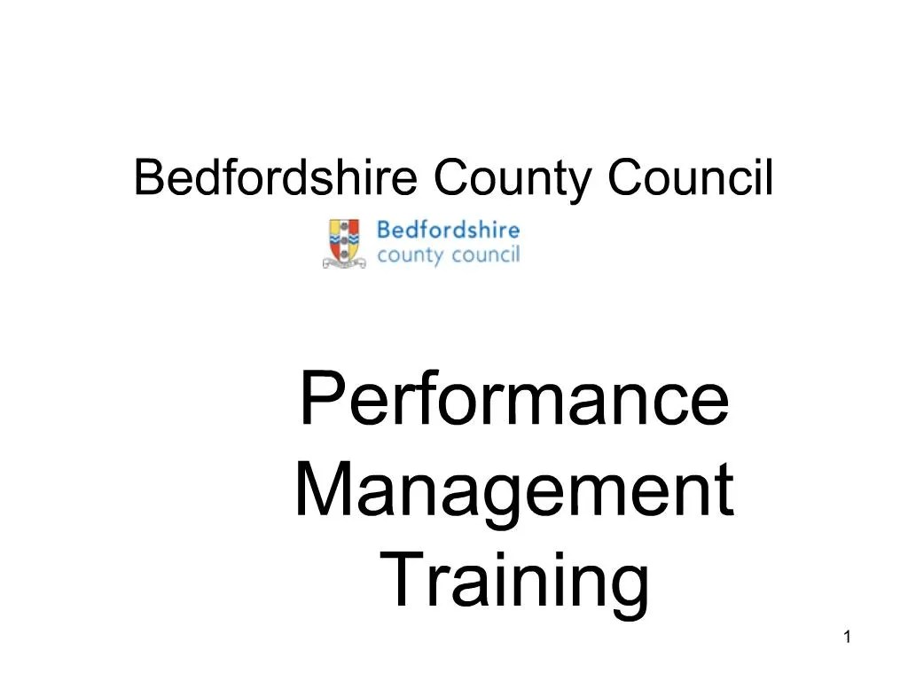 PPT Bedfordshire County Council PowerPoint Presentation, free