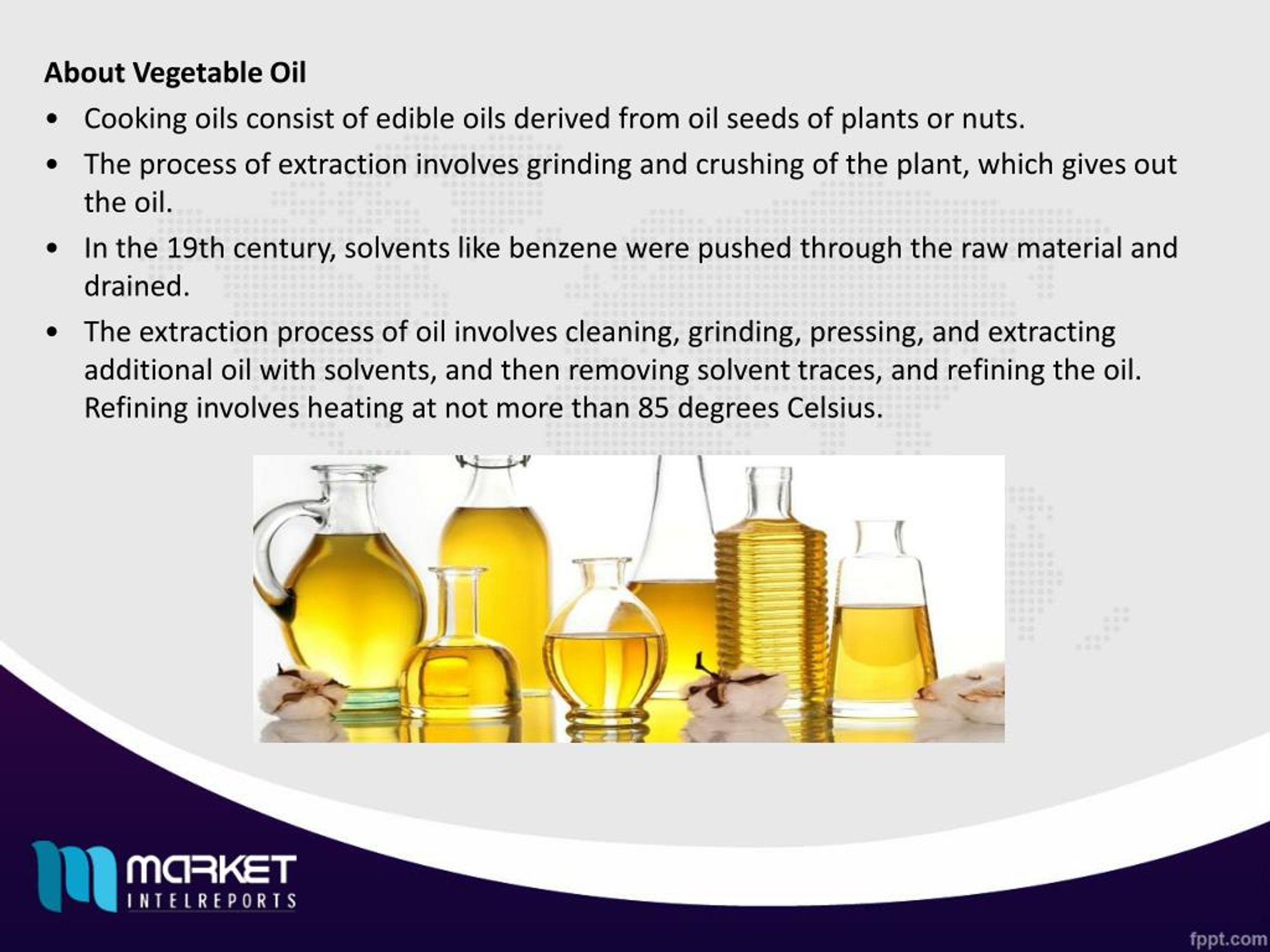 PPT Future Market Trends of Global Vegetable Oil Market 2020
