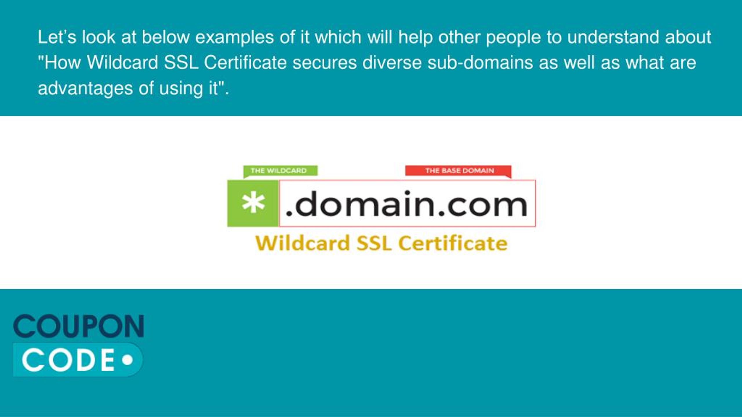 PPT Cheap Wildcard SSL Certificate PowerPoint Presentation, free