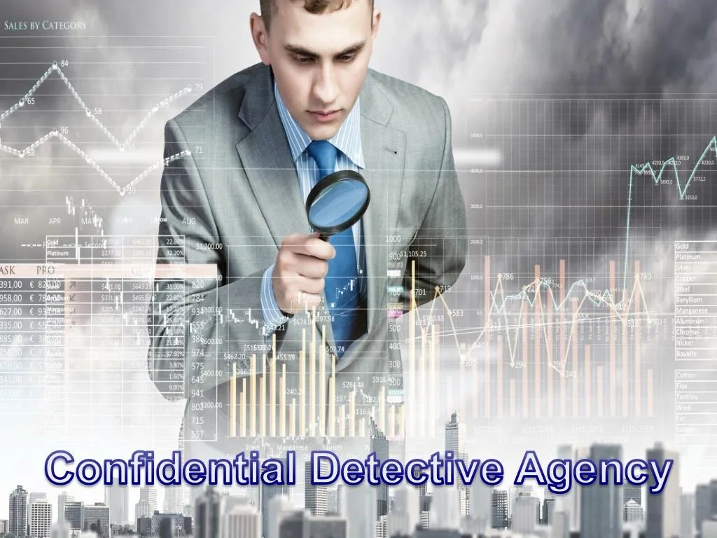 PPT Private Detective Agency in India Confidential Detective Agency