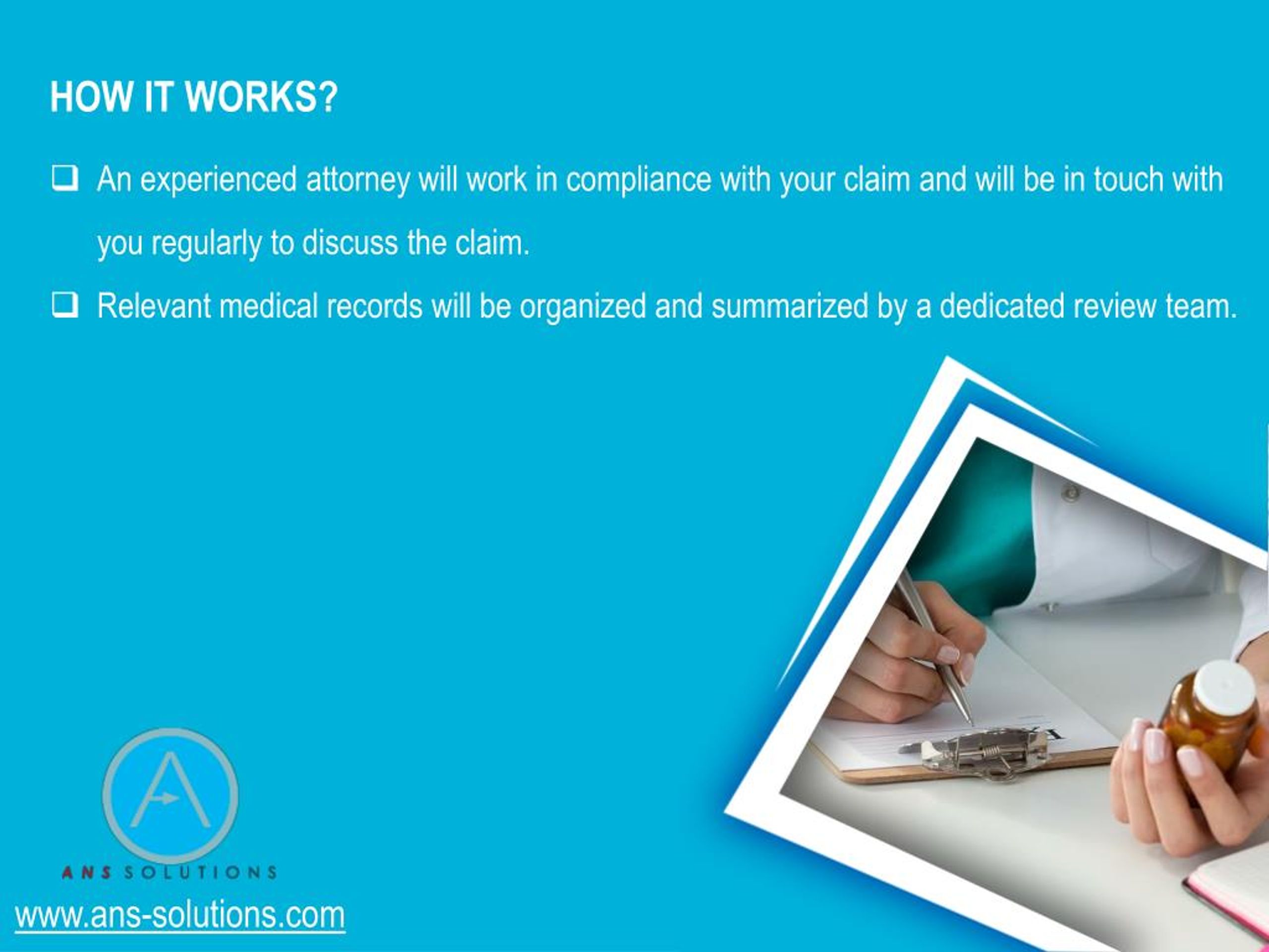 PPT ANS Solutions’ Medical Cost Projection PowerPoint Presentation