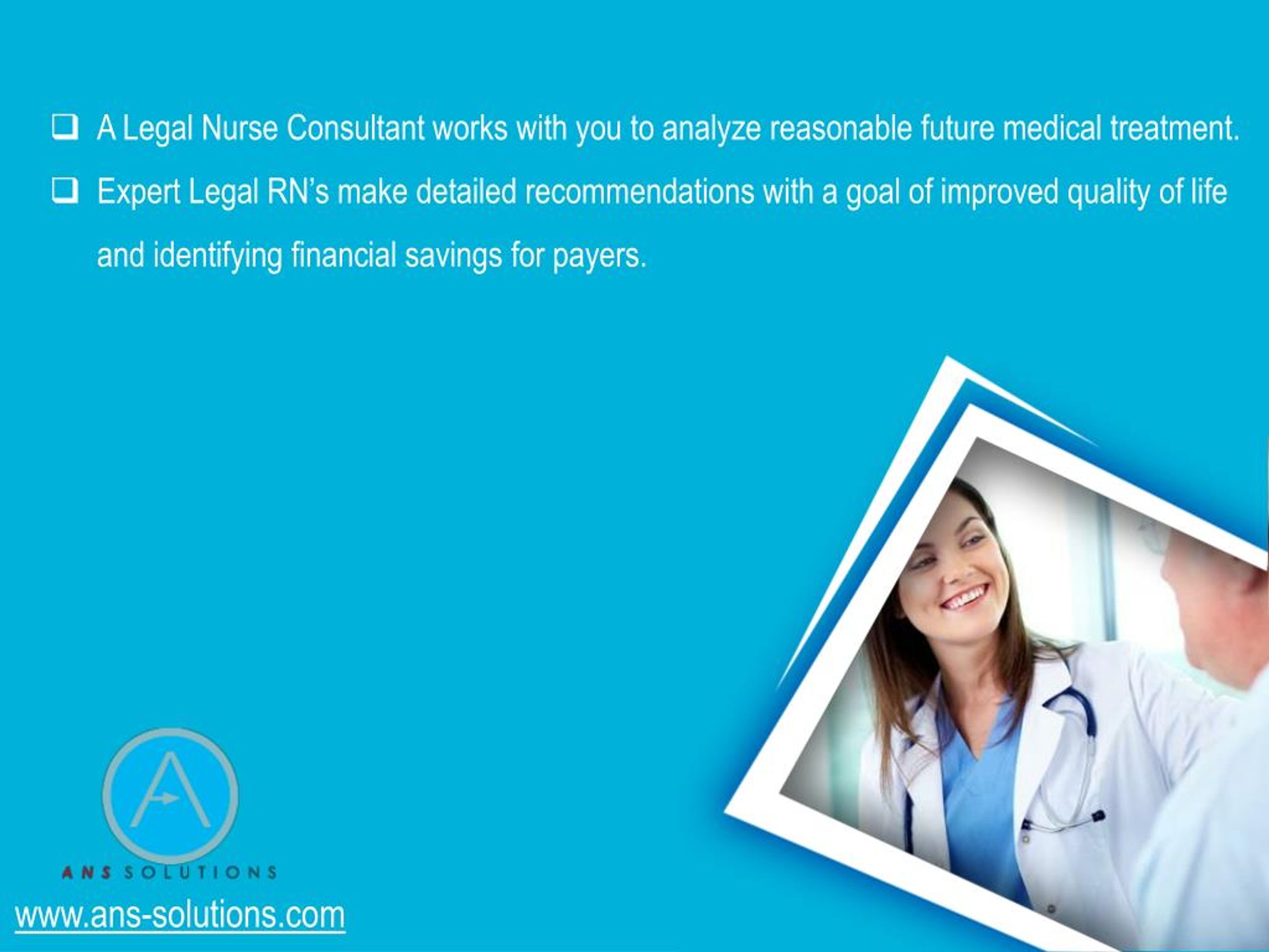 PPT ANS Solutions’ Medical Cost Projection PowerPoint Presentation