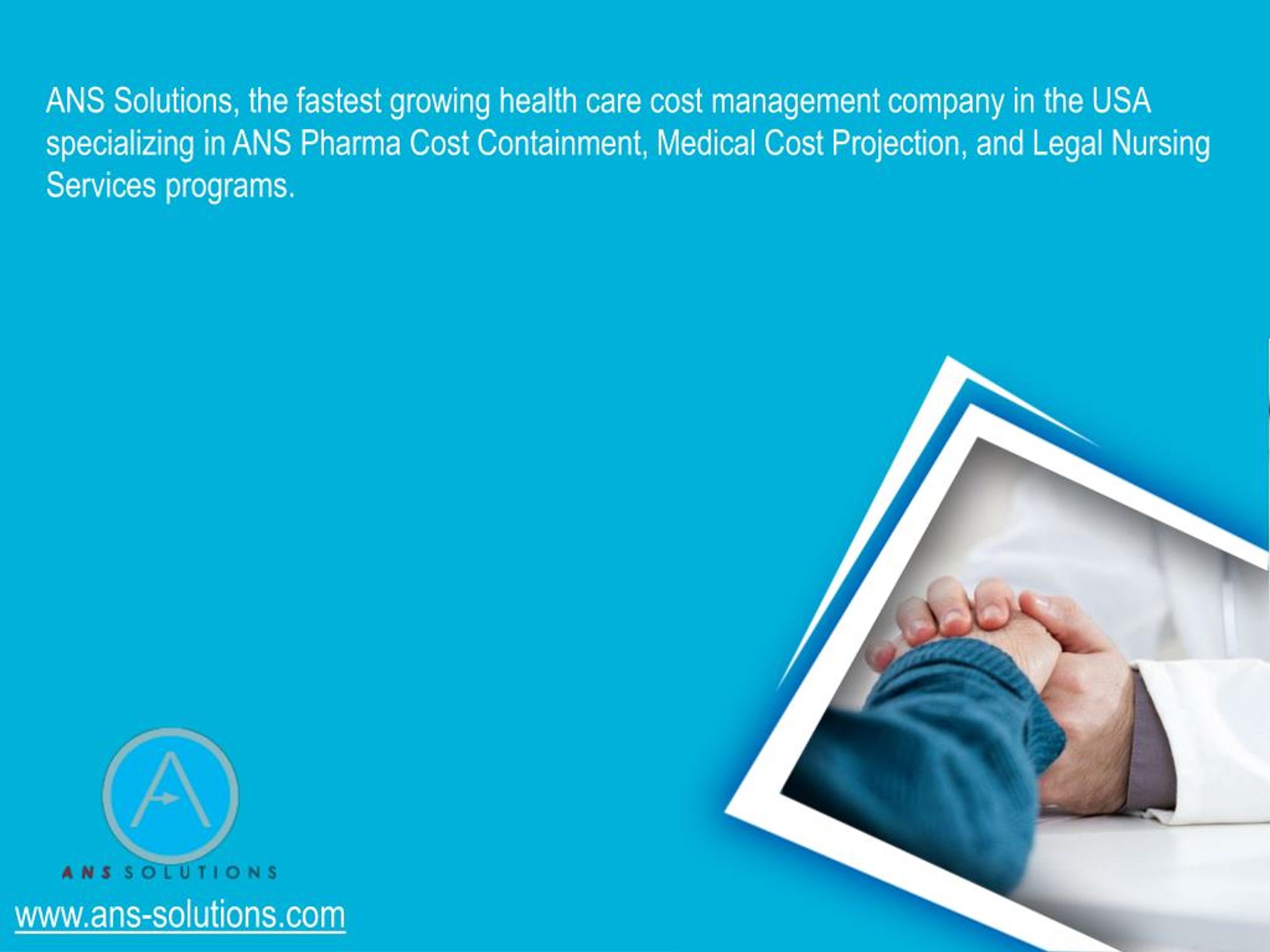 PPT ANS Solutions’ Medical Cost Projection PowerPoint Presentation