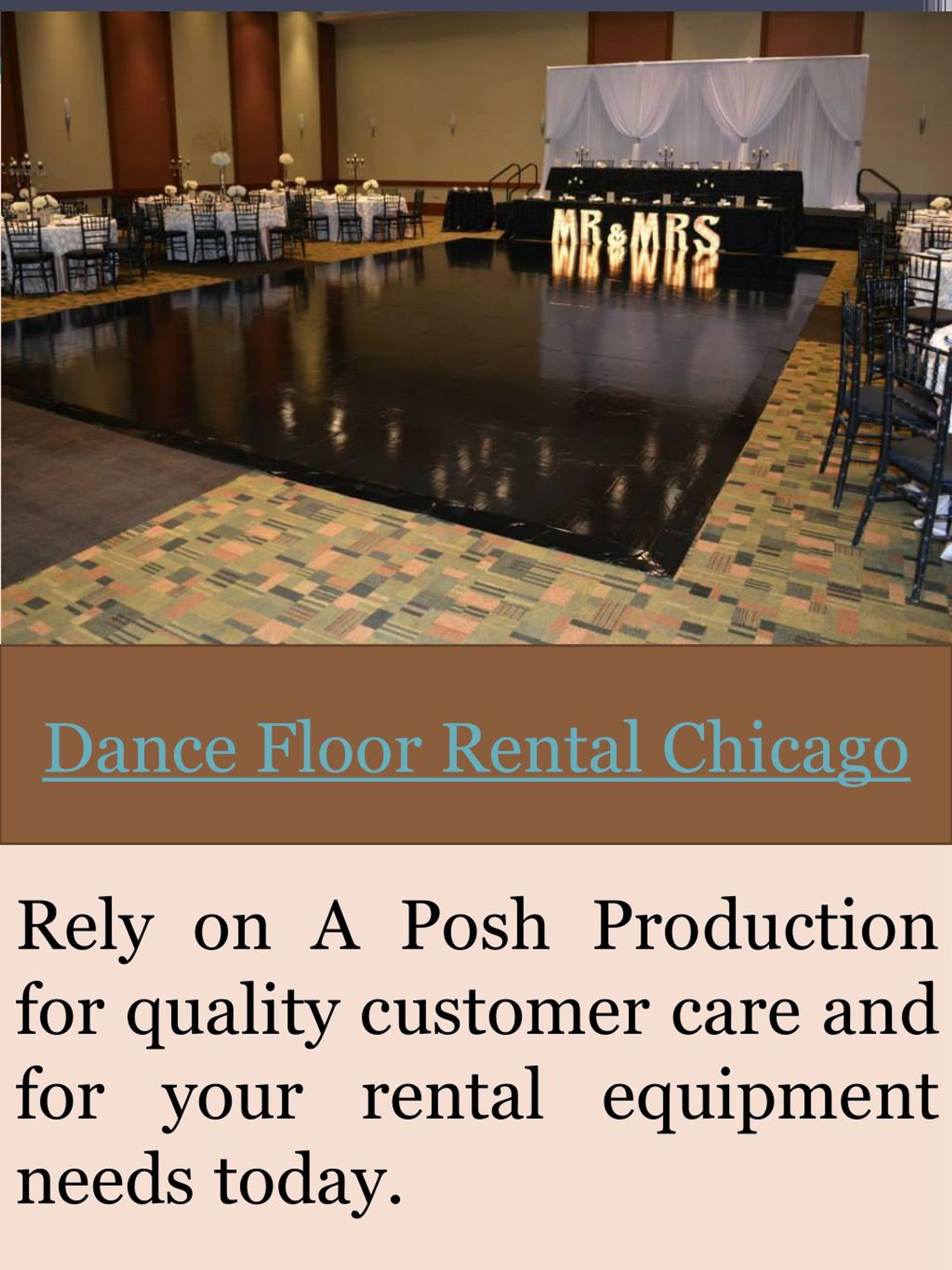 PPT Portable Dance Floor Rental PowerPoint Presentation, free