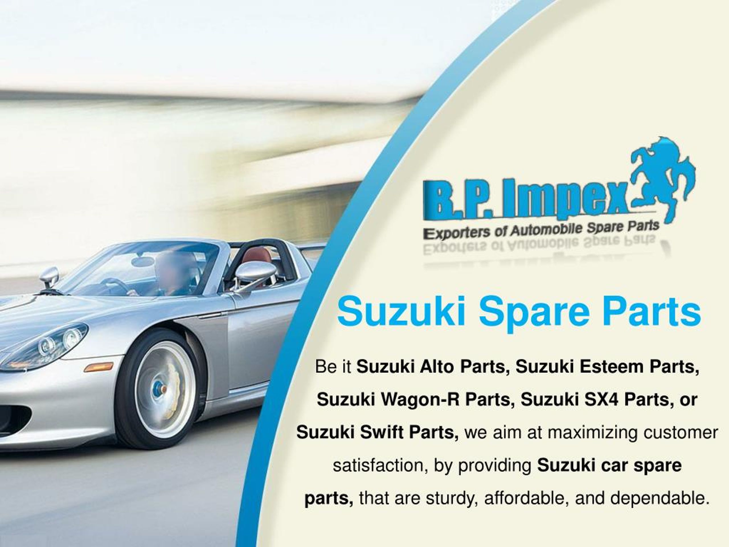 PPT Suzuki Spare Parts PowerPoint Presentation, free download ID