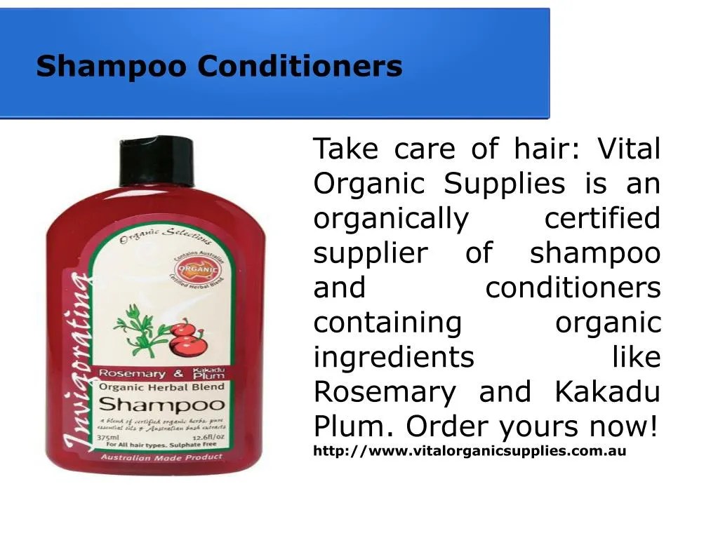 PPT Shampoo Conditioners PowerPoint Presentation, free download ID