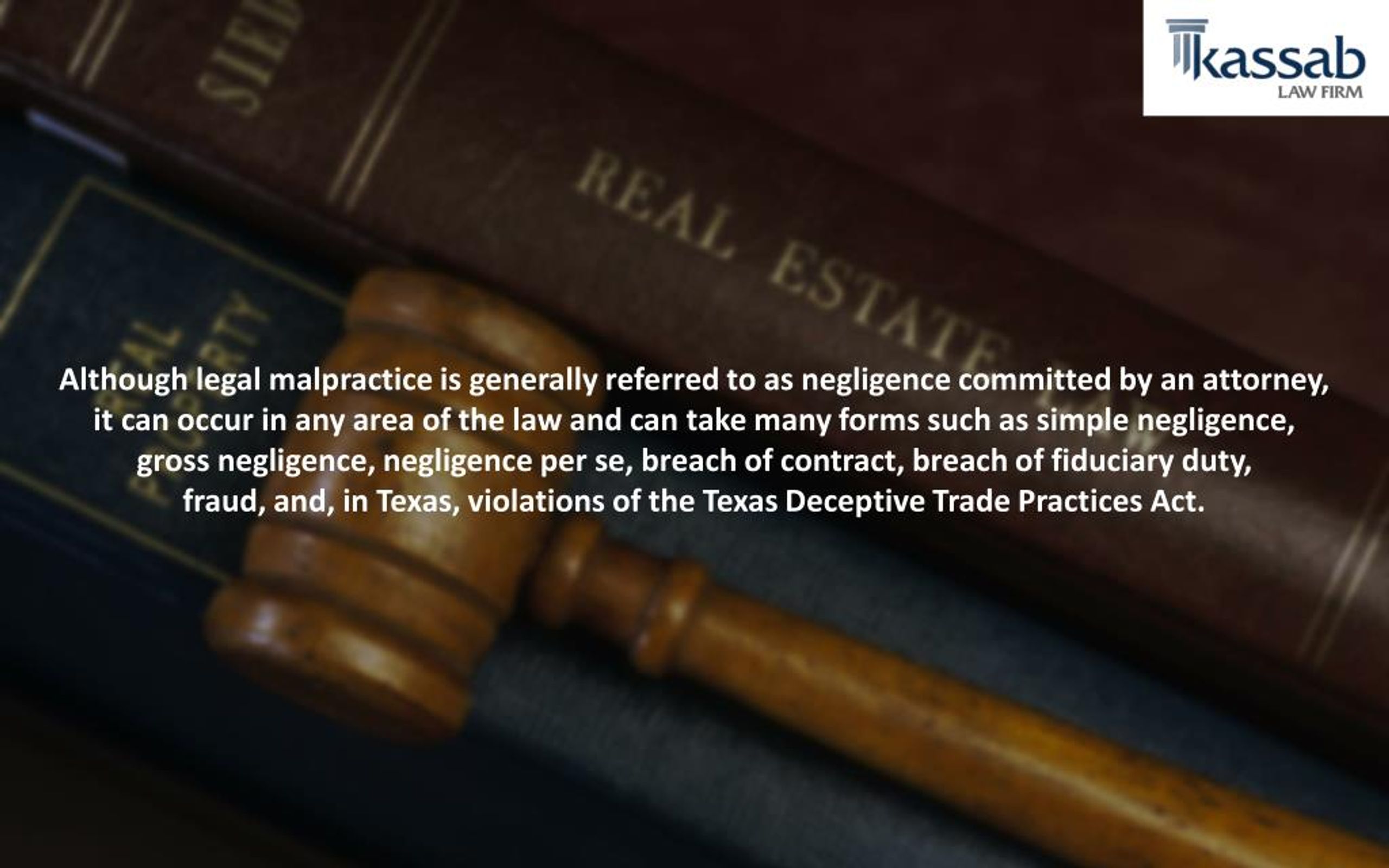 PPT Legal Malpractice Lawyers at The Kassab Law Firm PowerPoint