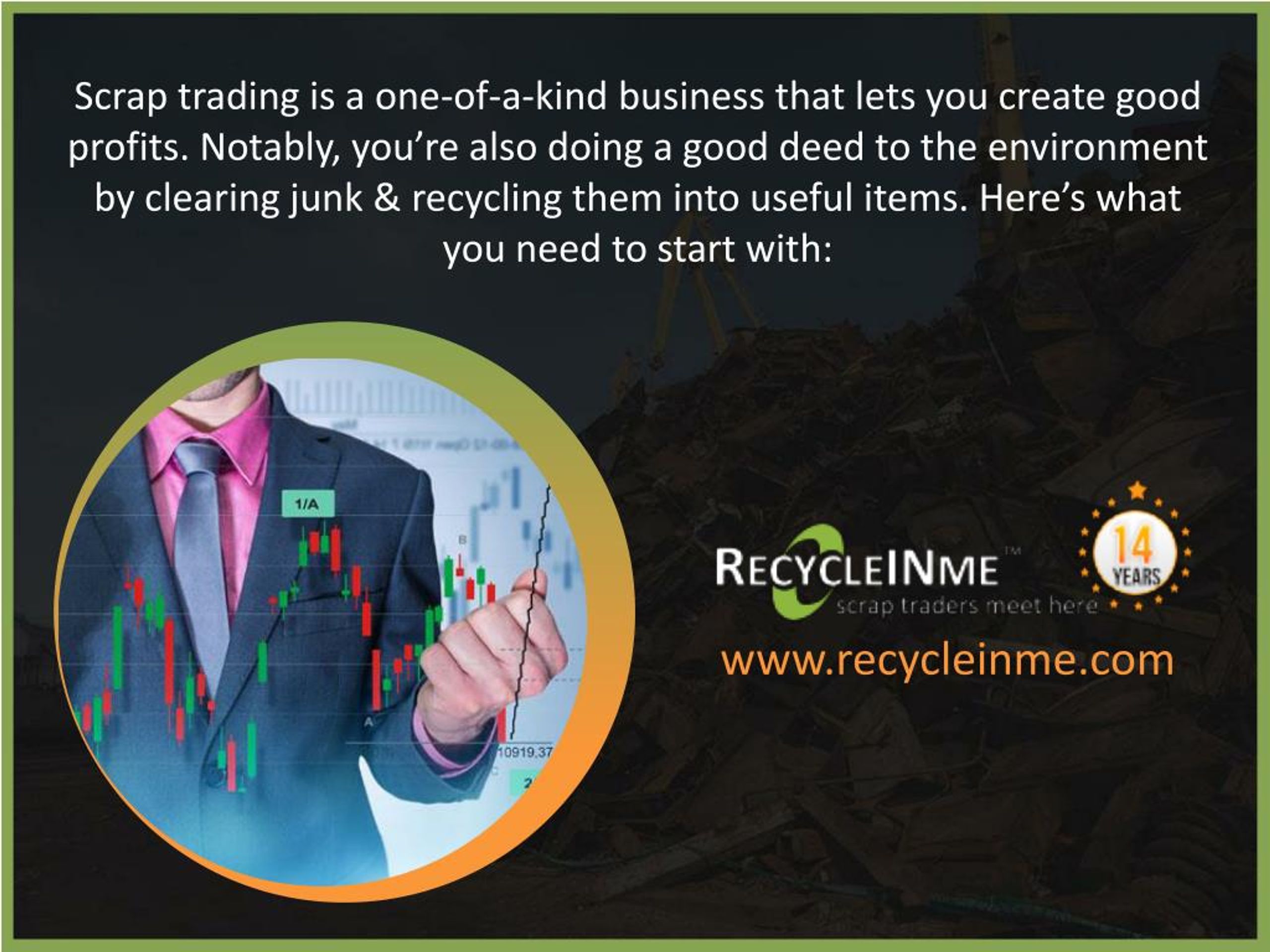 PPT How to Run a Scrap Business like a Pro PowerPoint Presentation