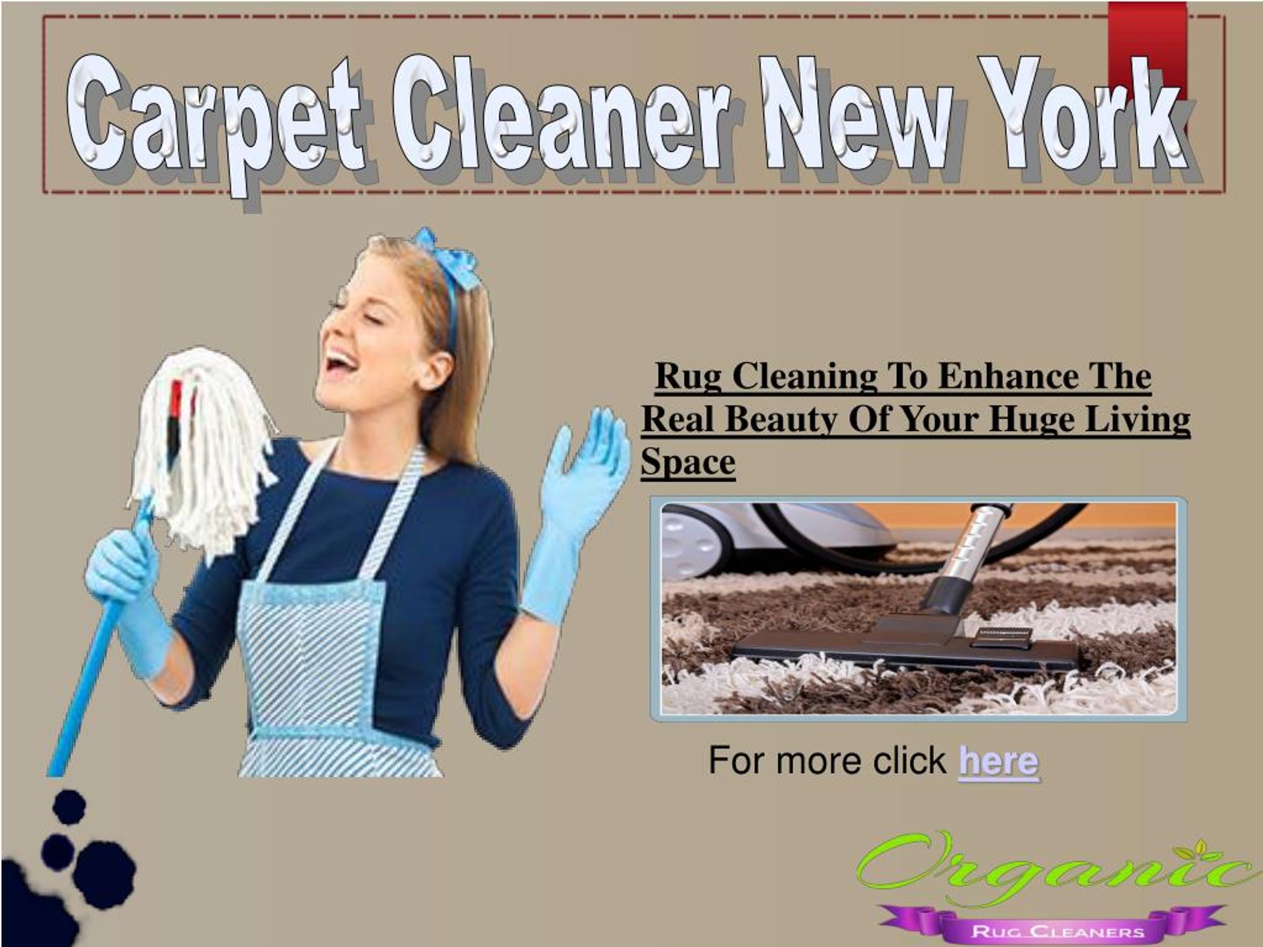 PPT Carpet Cleaner New York PowerPoint Presentation, free download