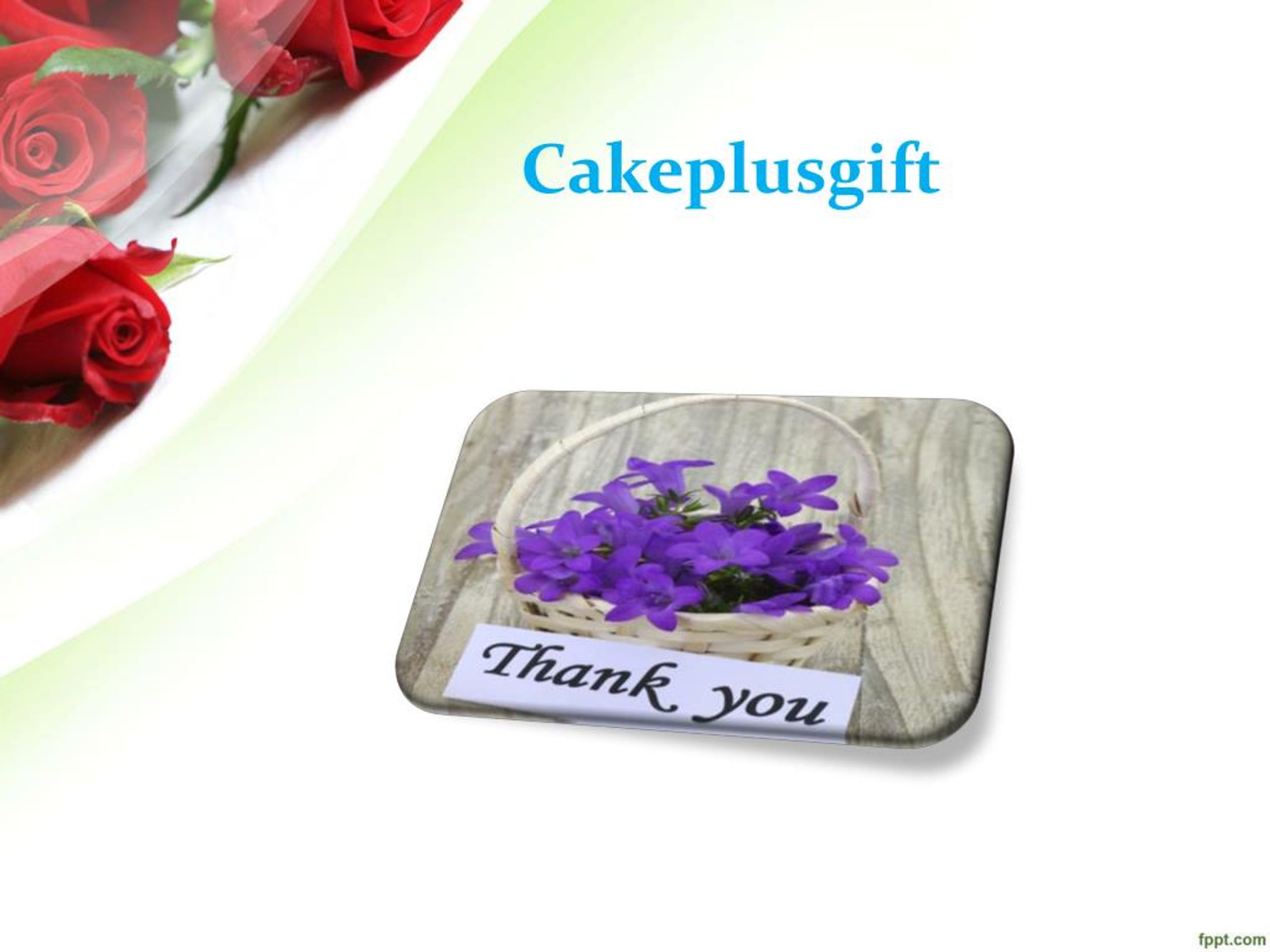 PPT Online Flowers Delivery in Hyderabad, Flower Bouquet Online