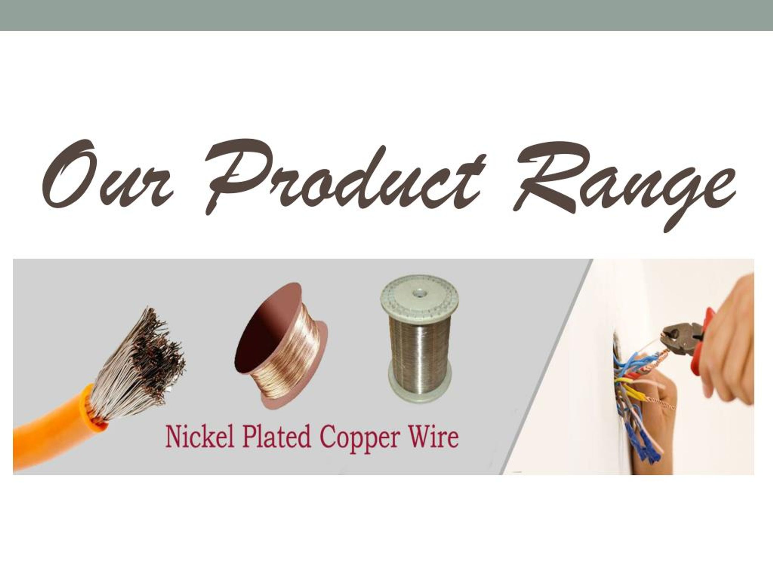PPT Silver Coated Copper Wire Manufacturers PowerPoint Presentation