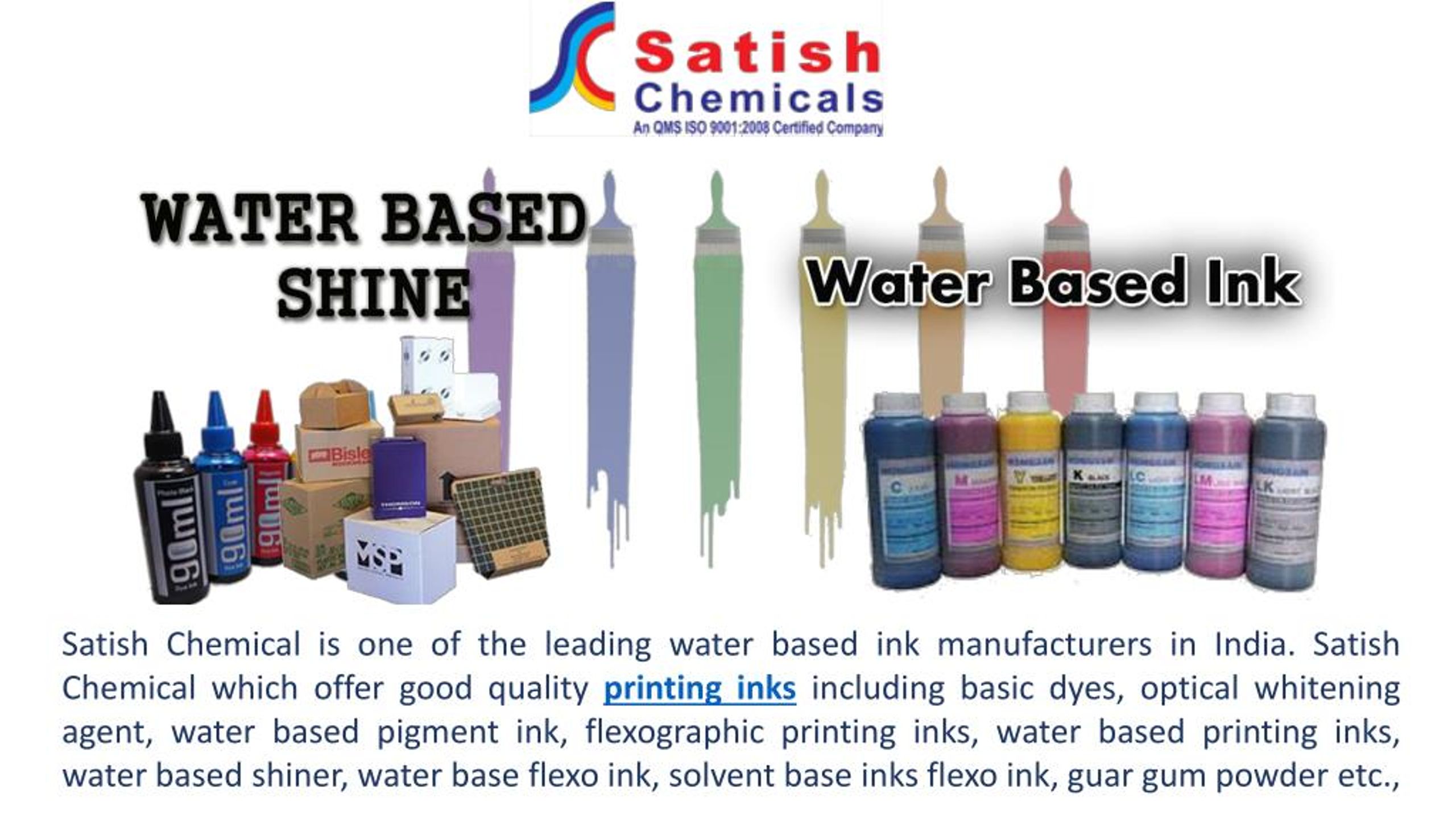 PPT The Best Printing Ink Manufacturer In India PowerPoint