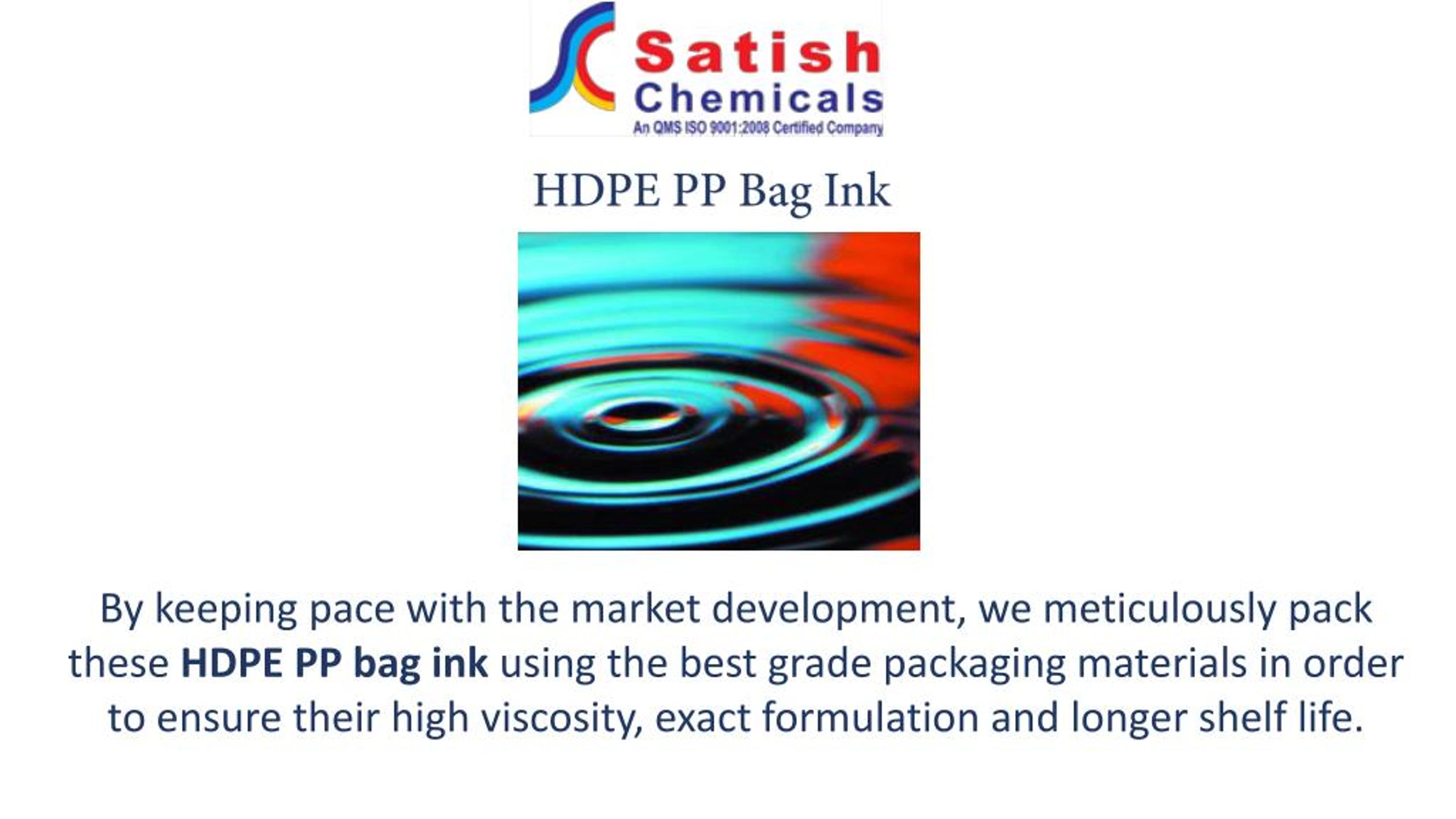 PPT The Best Printing Ink Manufacturer In India PowerPoint