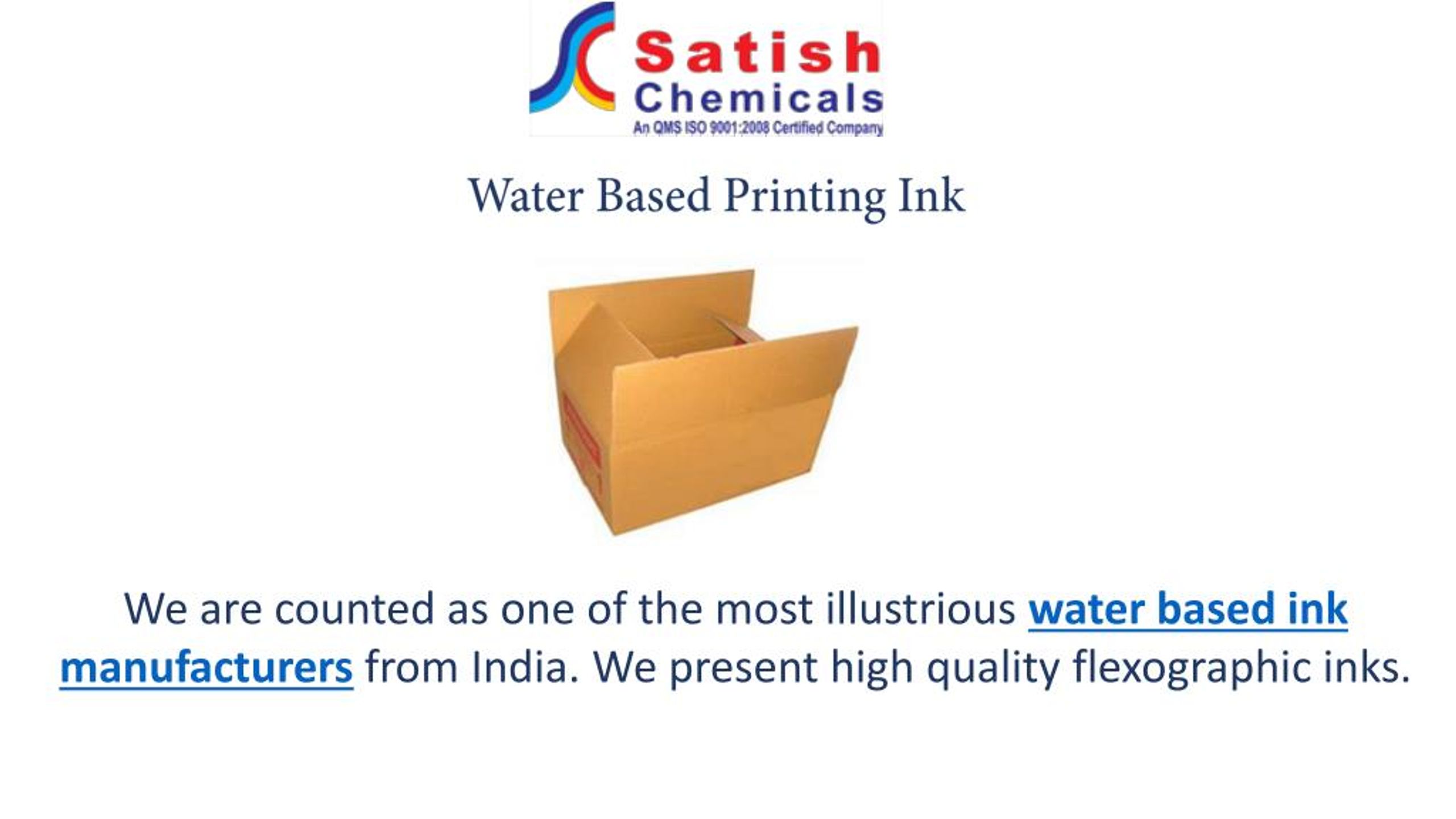 PPT The Best Printing Ink Manufacturer In India PowerPoint Presentation ID7478135