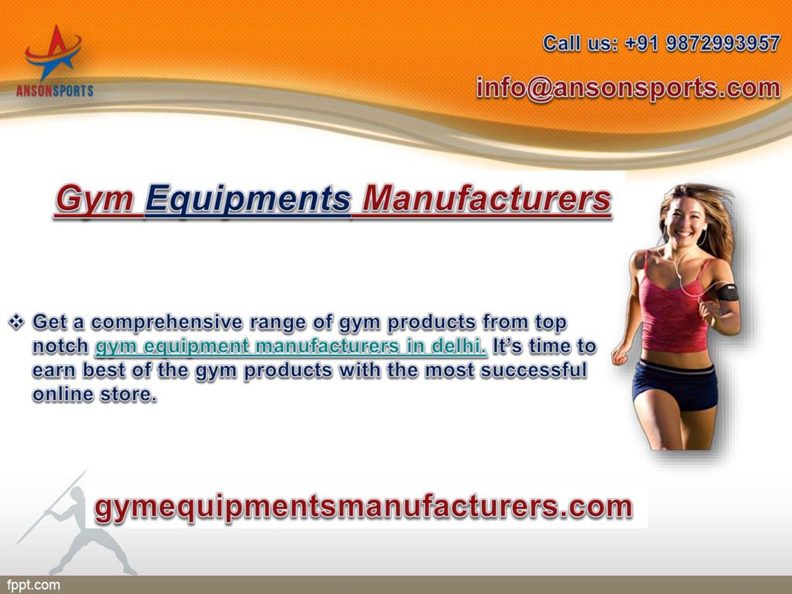 PPT Gym Equipment Manufacturers in India PowerPoint Presentation