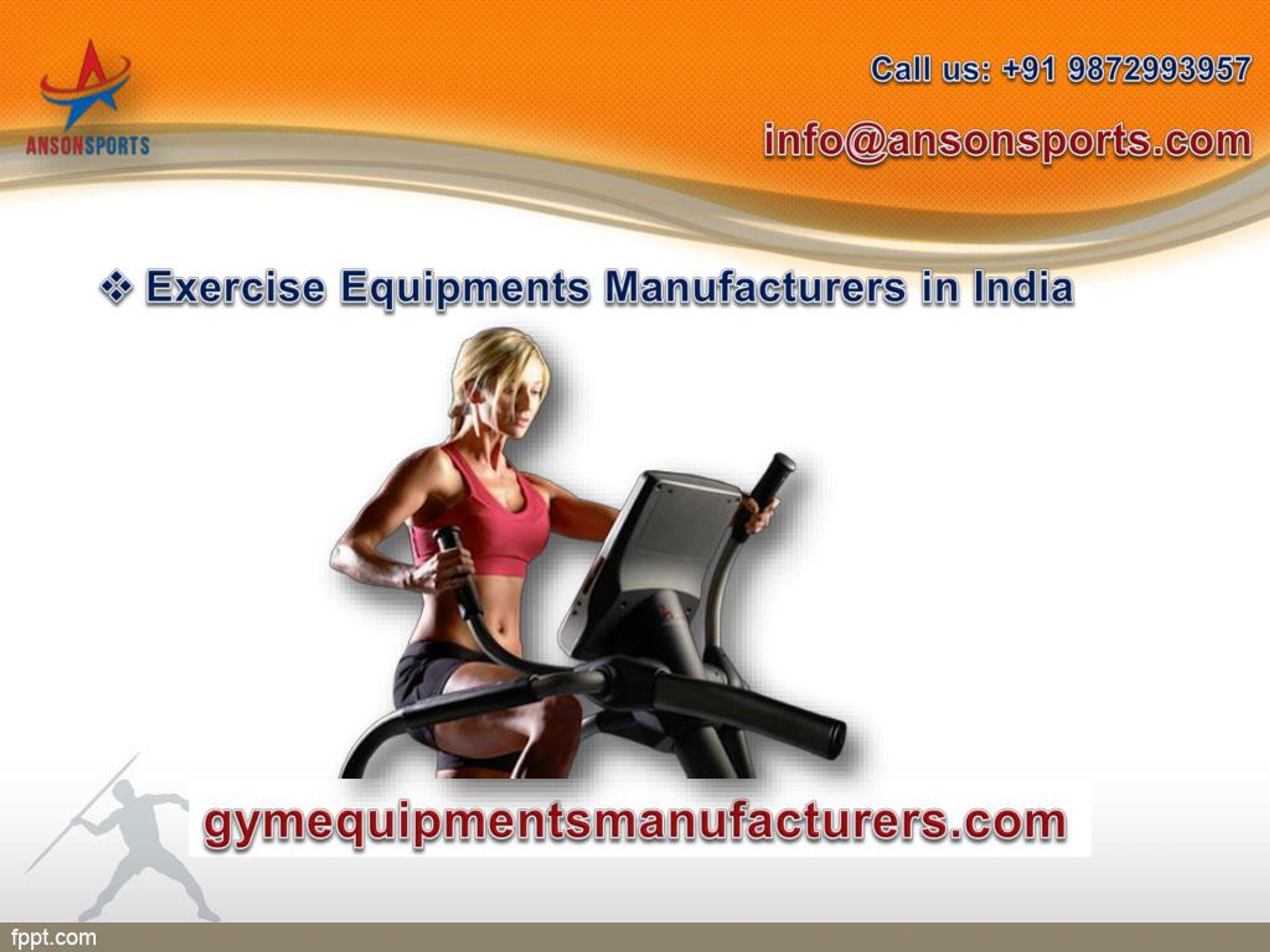 PPT Gym Equipment Manufacturers in India PowerPoint Presentation