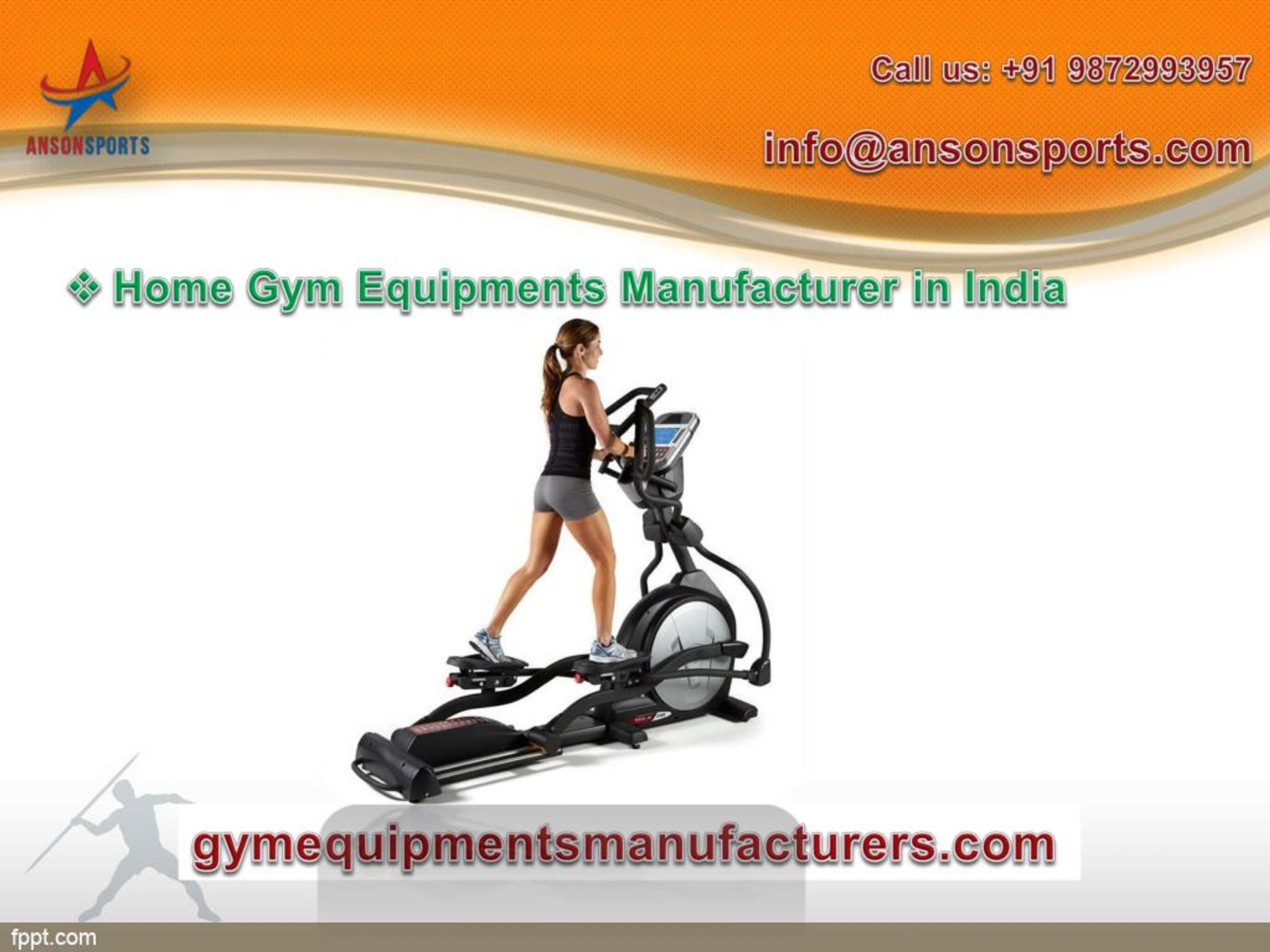PPT Gym Equipment Manufacturers in India PowerPoint Presentation