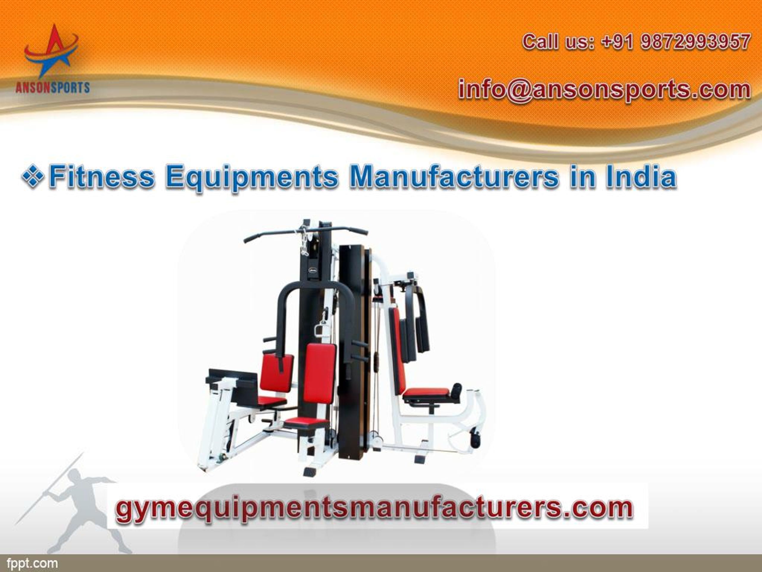 PPT Gym Equipment Manufacturers in India PowerPoint Presentation