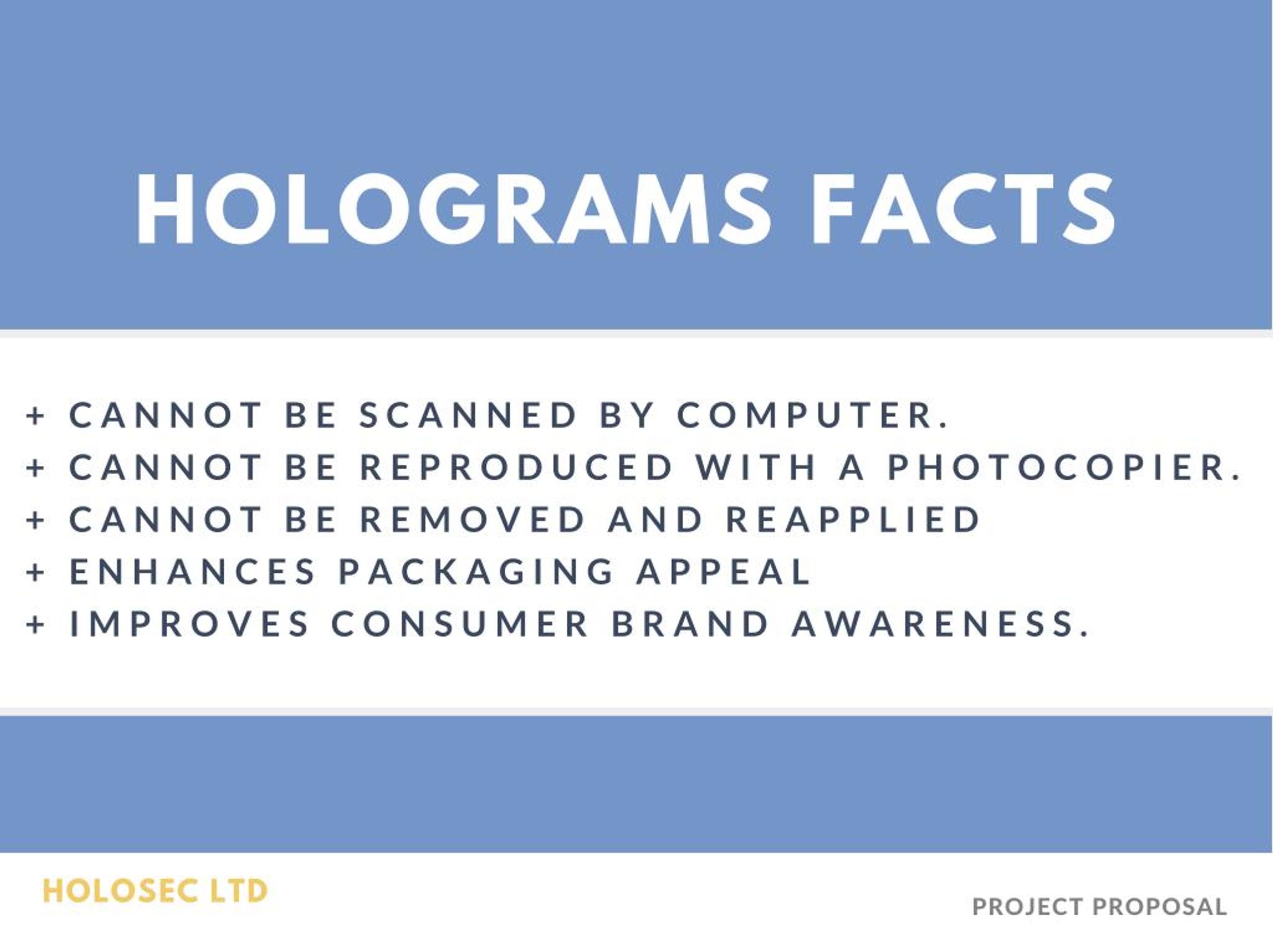 PPT Security holograms from HoloSec PowerPoint Presentation, free download ID7479410