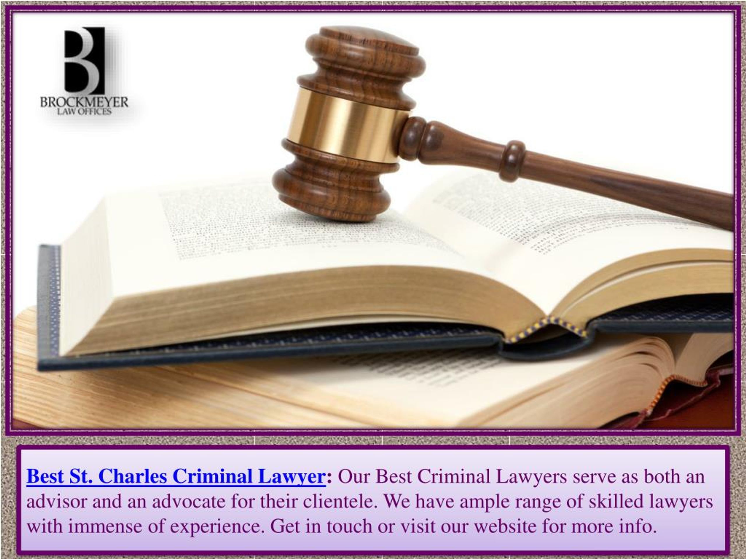 PPT Top DWI Attorney St. Charles PowerPoint Presentation, free