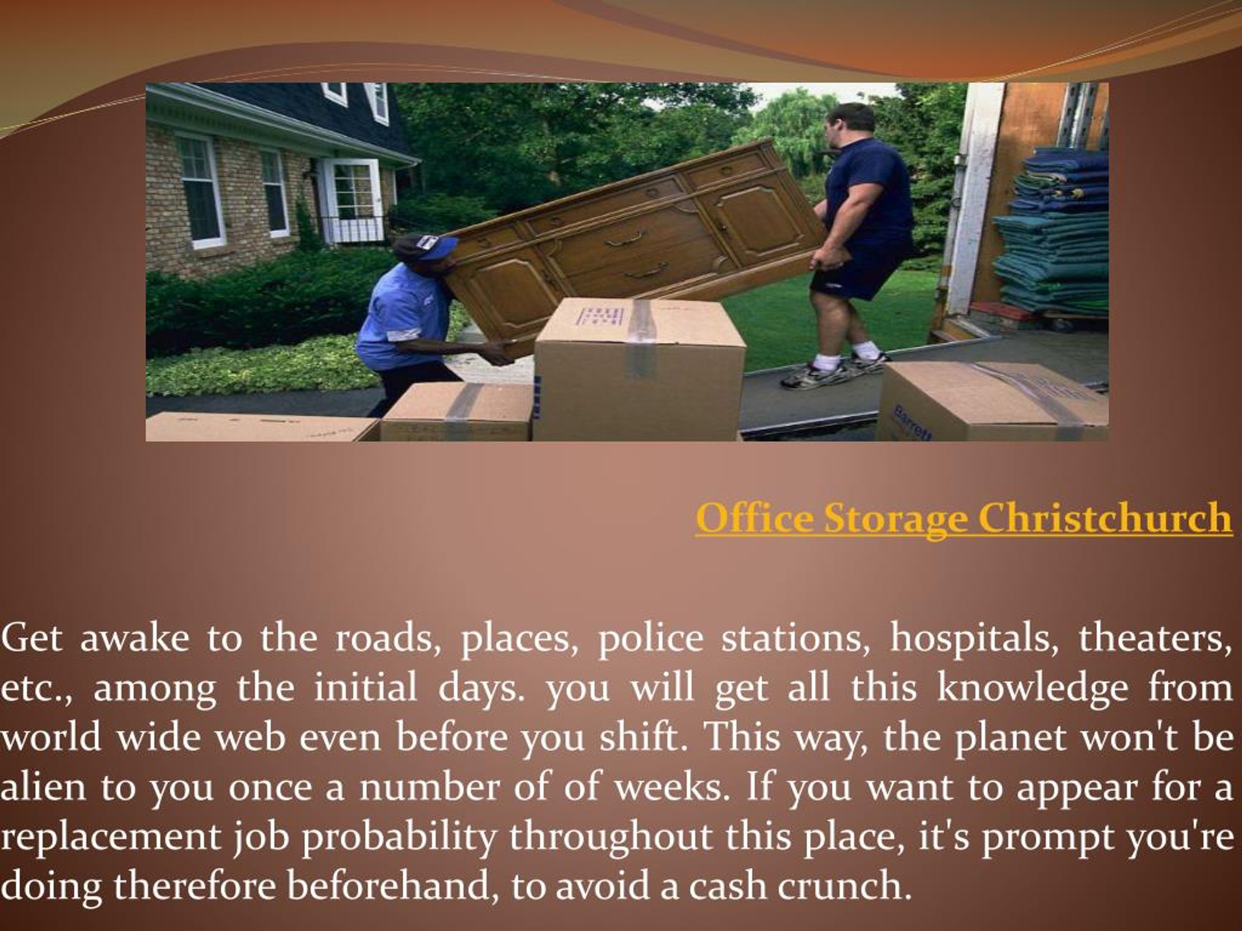 PPT cardboard boxes storage box Christchurch PowerPoint Presentation ID7480309