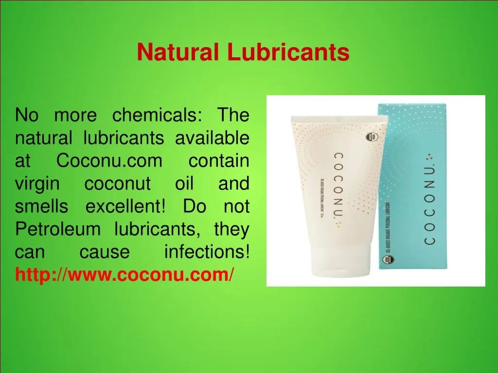 PPT Coconut Oil Lube PowerPoint Presentation, free download ID7480839