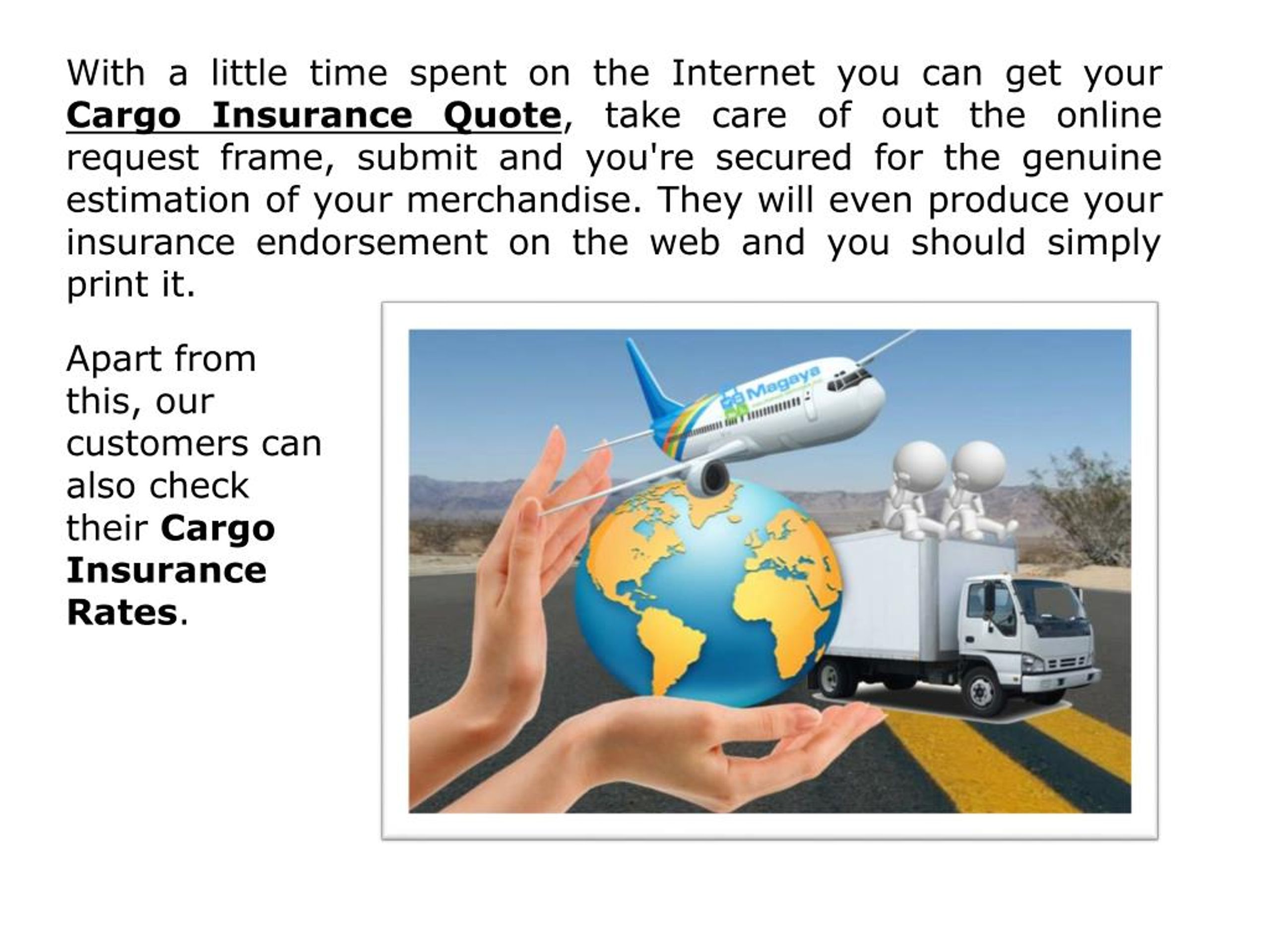 PPT How does Cargo Insurance Service Work? PowerPoint Presentation