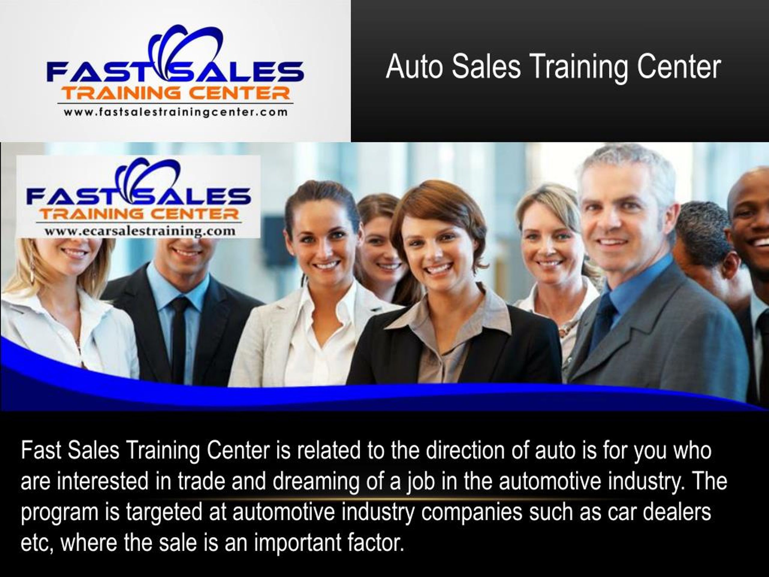 PPT Auto Sales Training Program PowerPoint Presentation, free