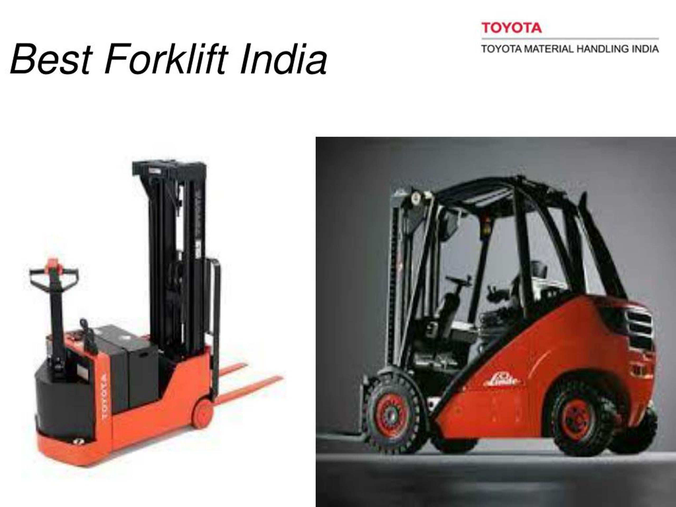 PPT Forklift manufacturers india PowerPoint Presentation, free download ID7481767