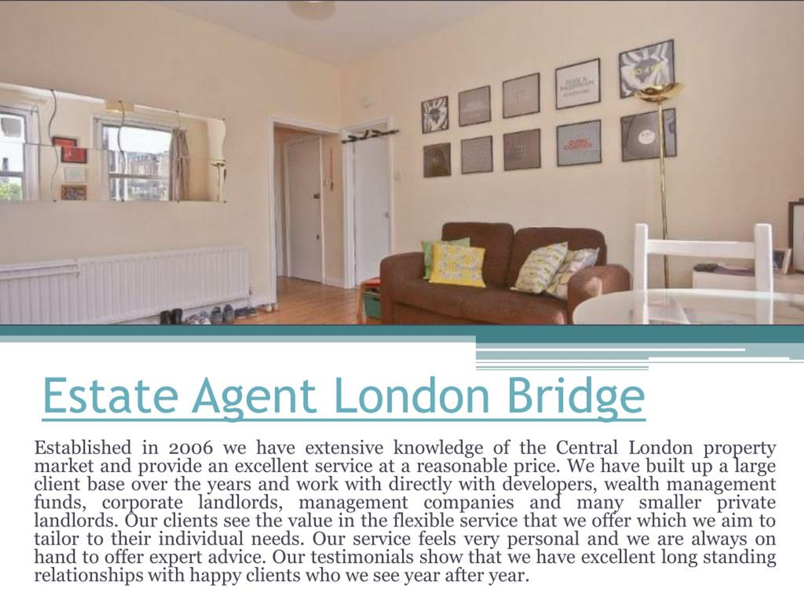 PPT Estate Agent London City Centre PowerPoint Presentation, free