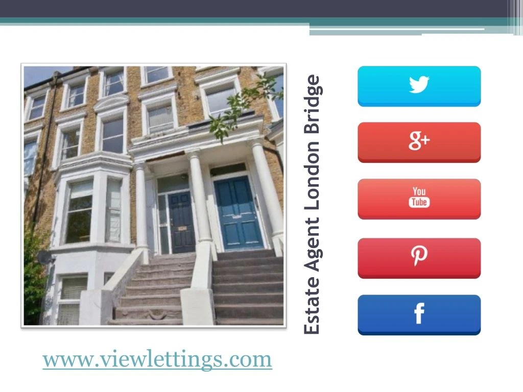 PPT Estate Agent London City Centre PowerPoint Presentation ID7482225