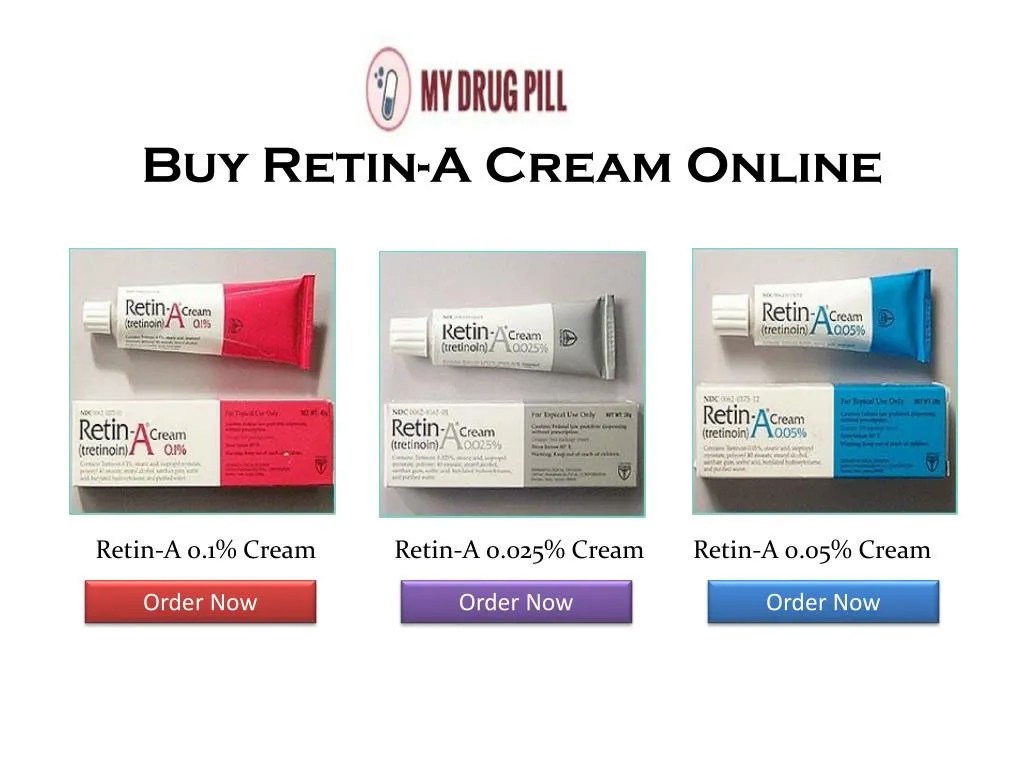 PPT Buy Tretinoin Cream RetinA 0.1 PowerPoint Presentation, free