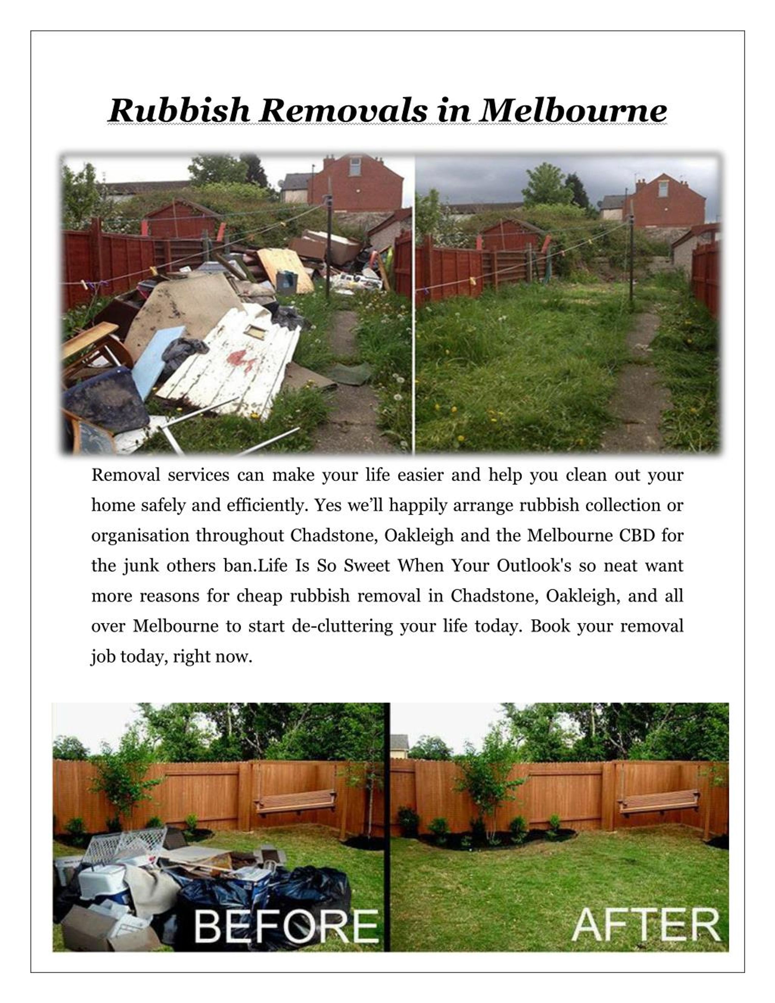 PPT Rubbish Removals Melbourne PowerPoint Presentation, free download