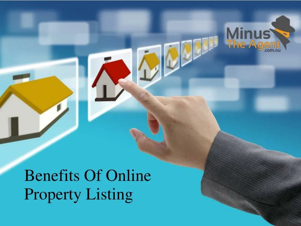 PPT Benefits of Online Property Listing PowerPoint Presentation, free