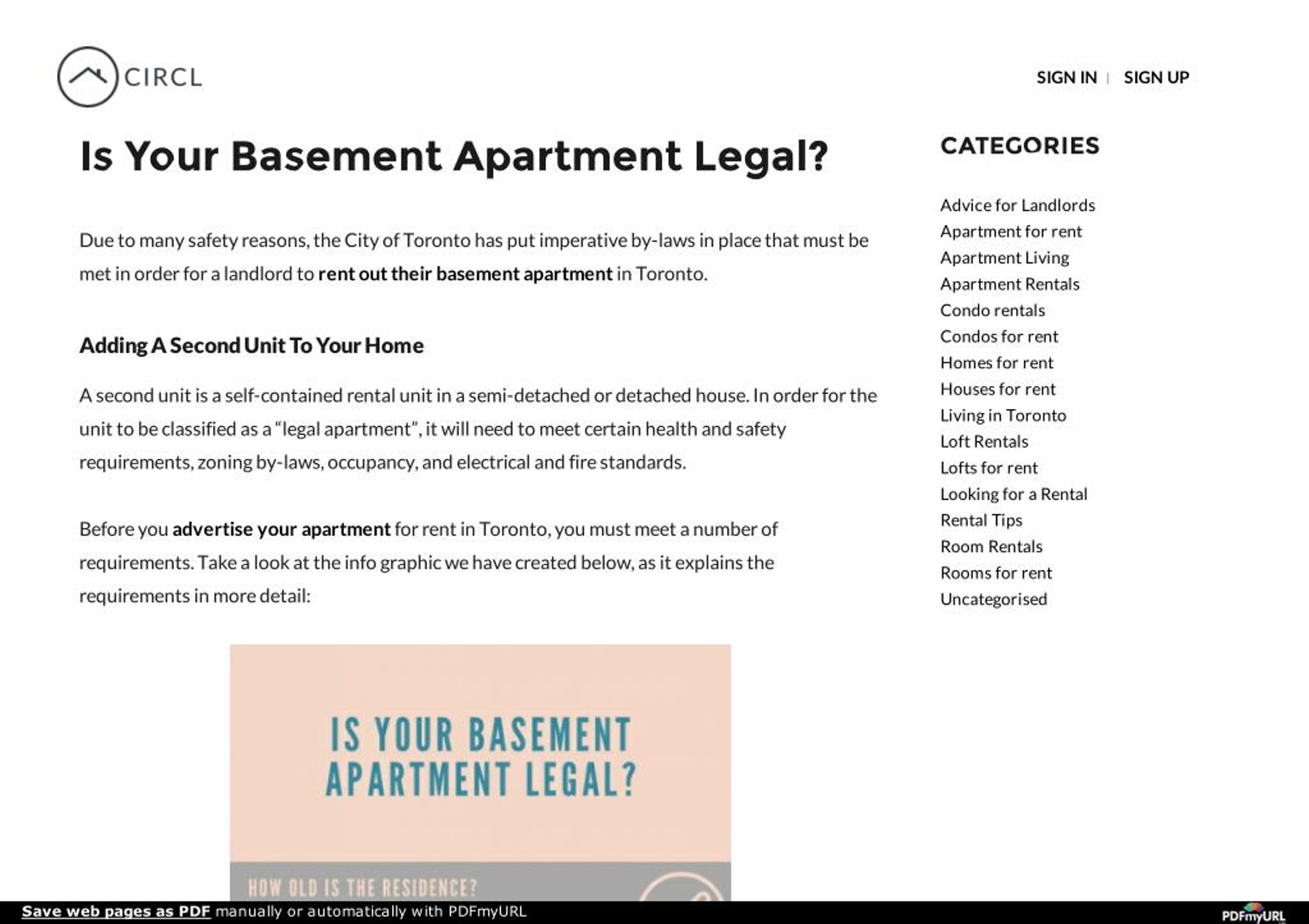PPT Is Your Basement Apartment Legal? PowerPoint Presentation, free