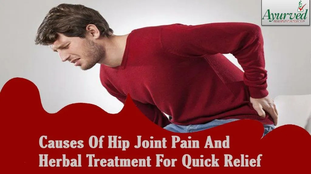 PPT Causes Of Hip Joint Pain And Herbal Treatment For Quick Relief
