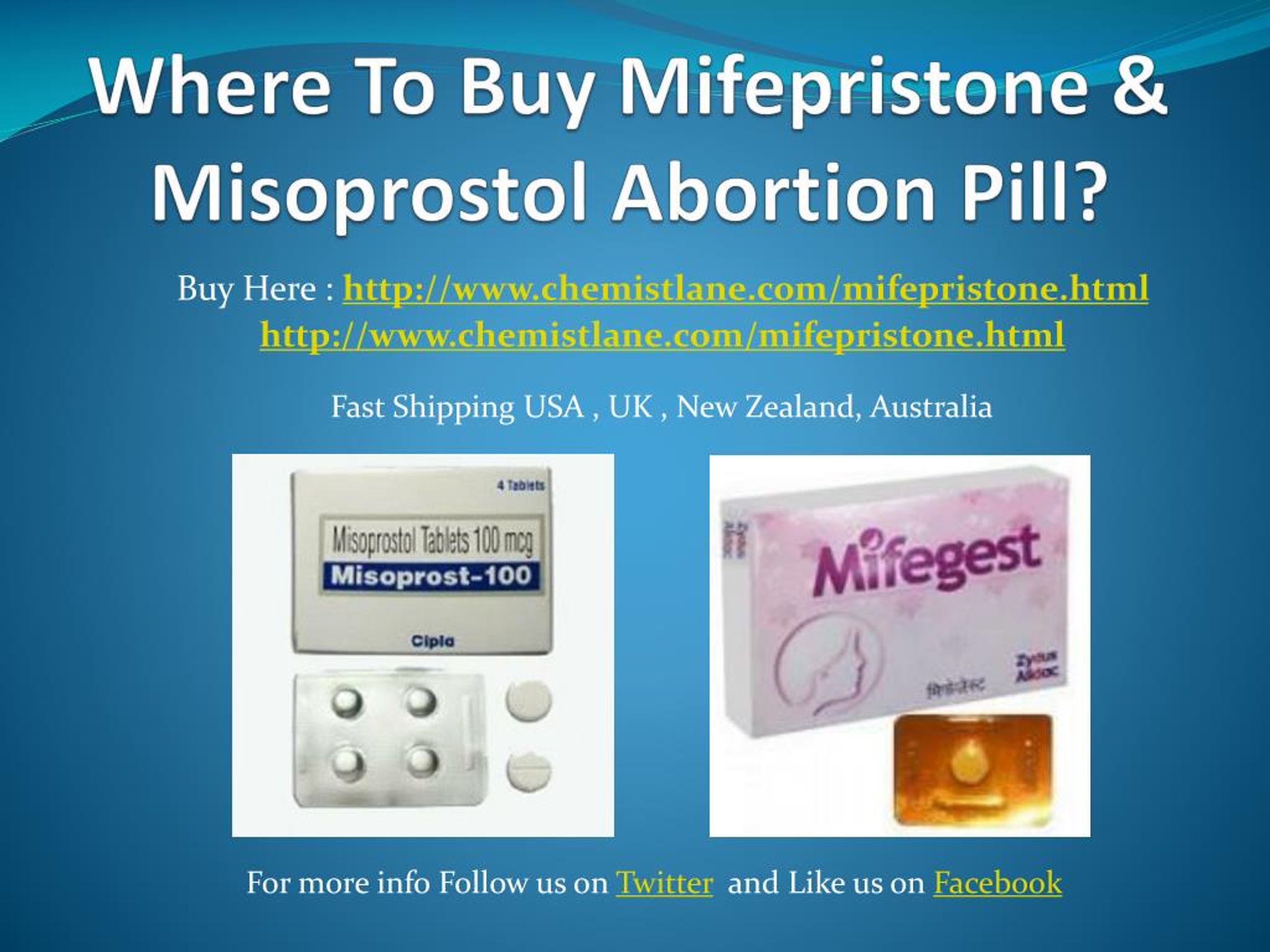 PPT Buy Mifepristone & Misoprostol Abortion Pill Online With Fast