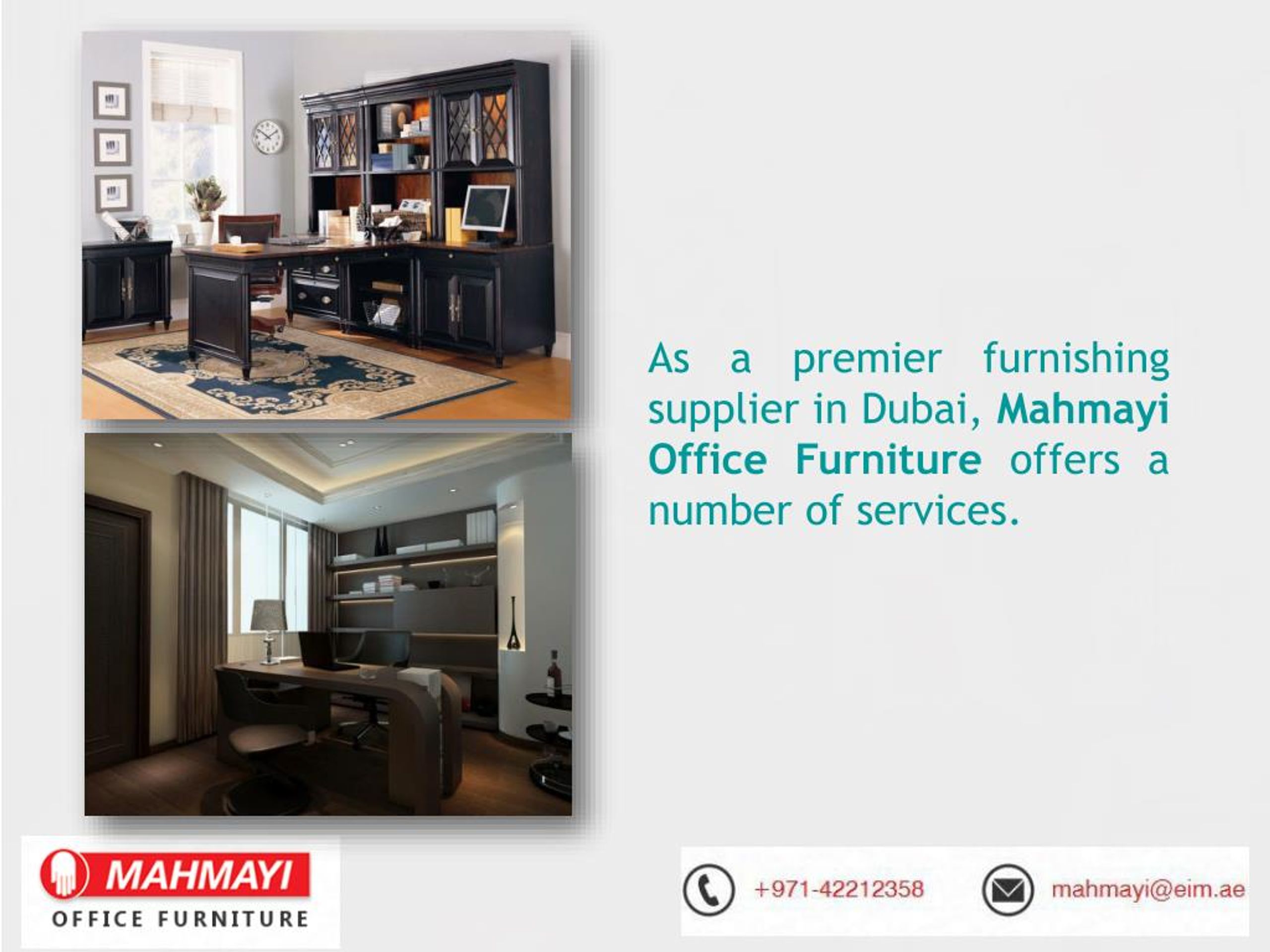 PPT One Stop Shop for Executive Home Office Furniture Needs