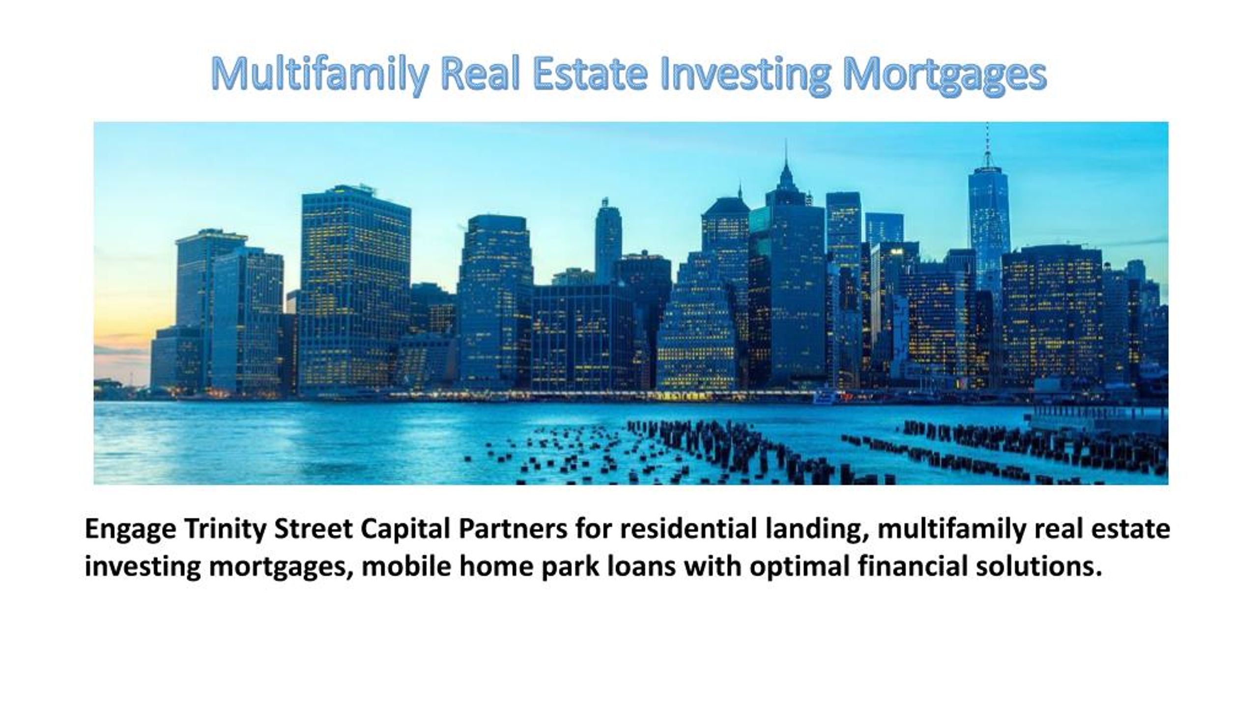 PPT NonRecourse Mortgages PowerPoint Presentation, free download