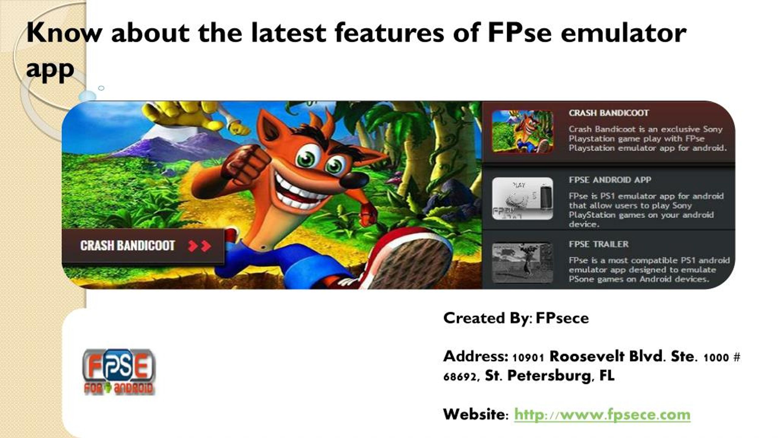 Sony Playstation Emulator For Android
