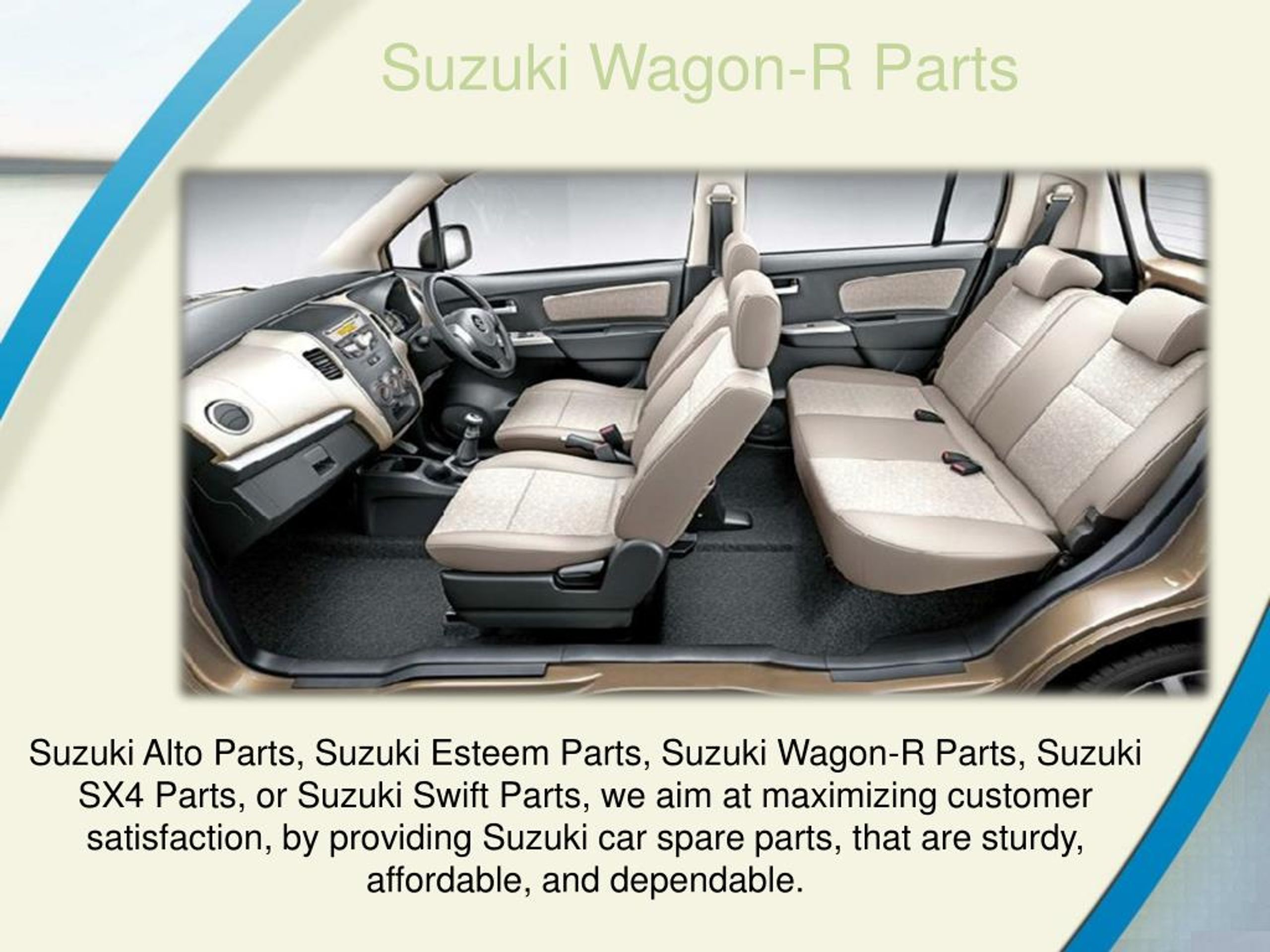 Suzuki Car Spare Parts Singapore Reviewmotors.co