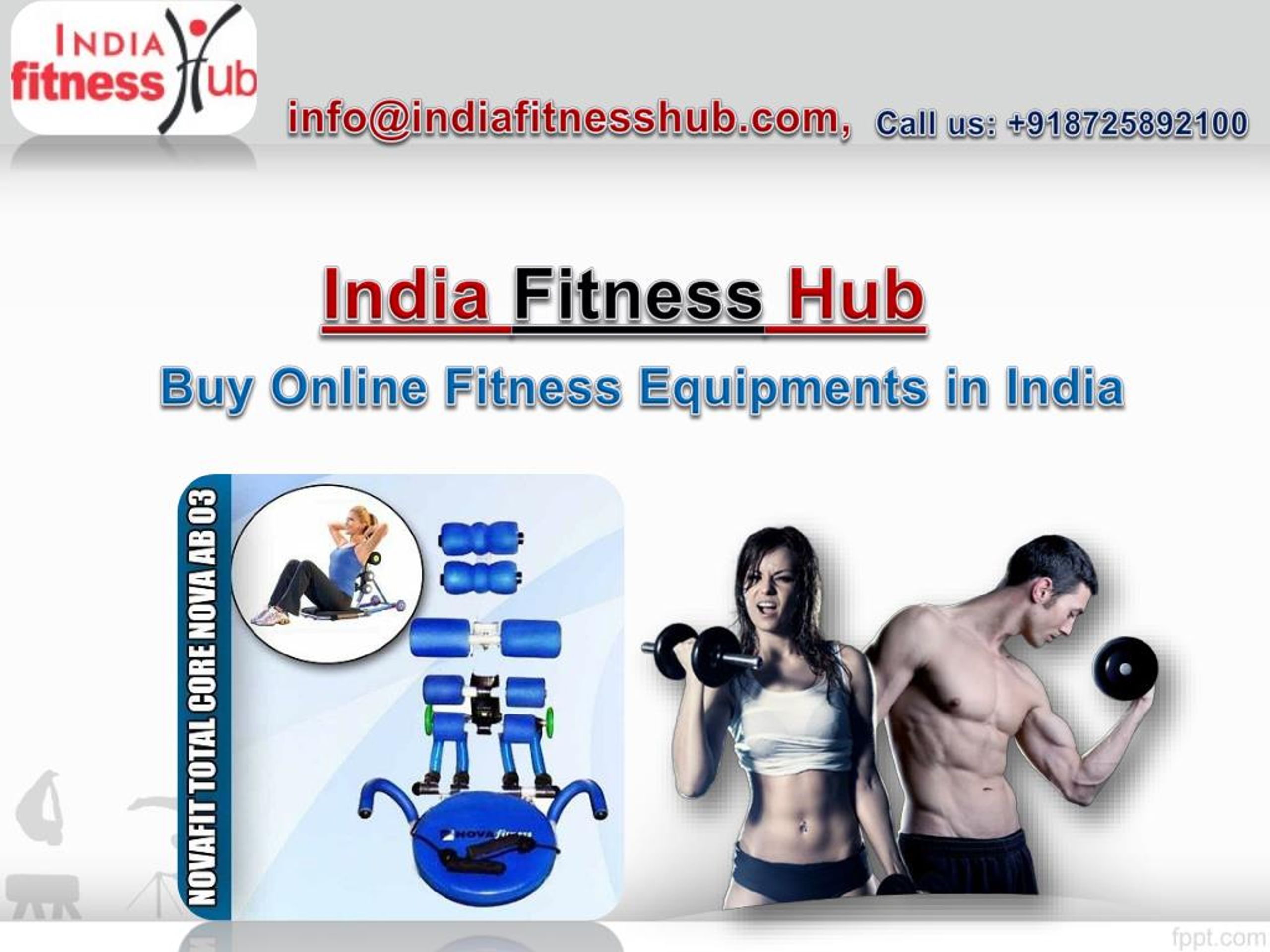 PPT India Fitness Hub Offers Gym Equipment in Remarkable Price PowerPoint Presentation ID