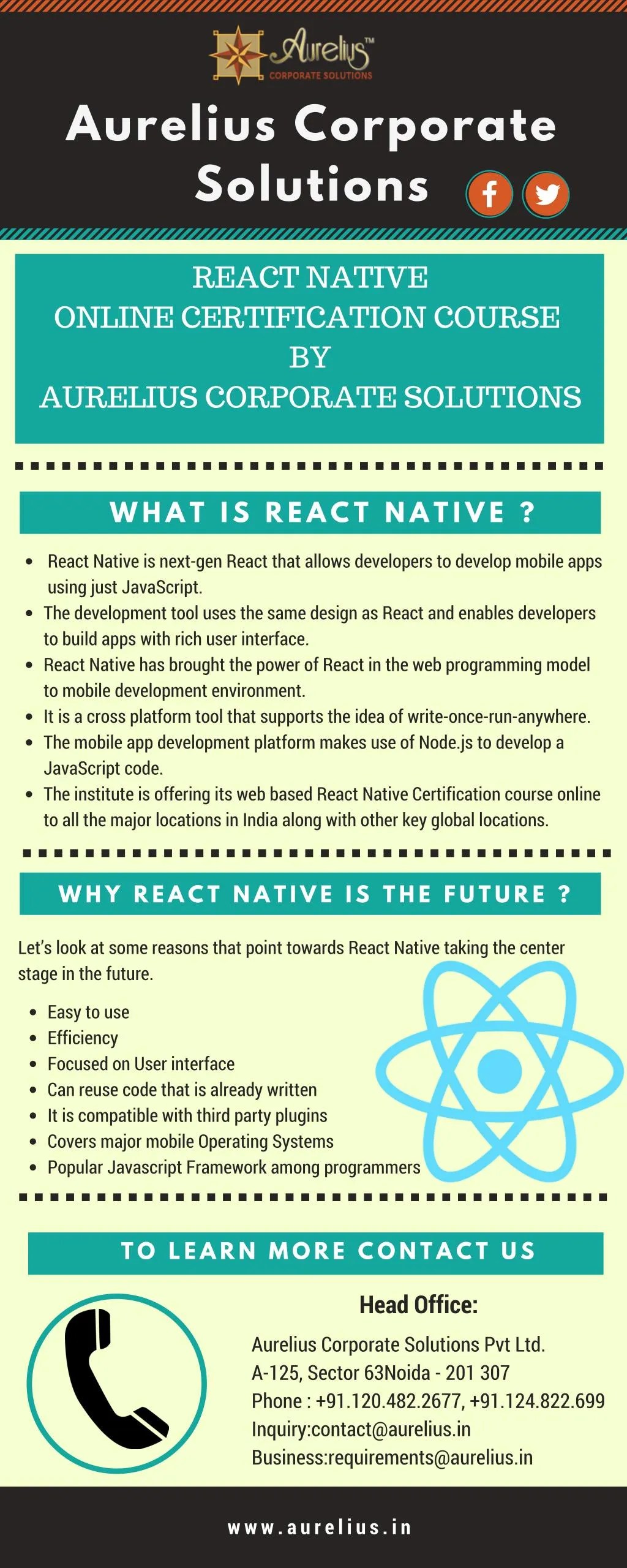 PPT Important Points of React Native Course PowerPoint