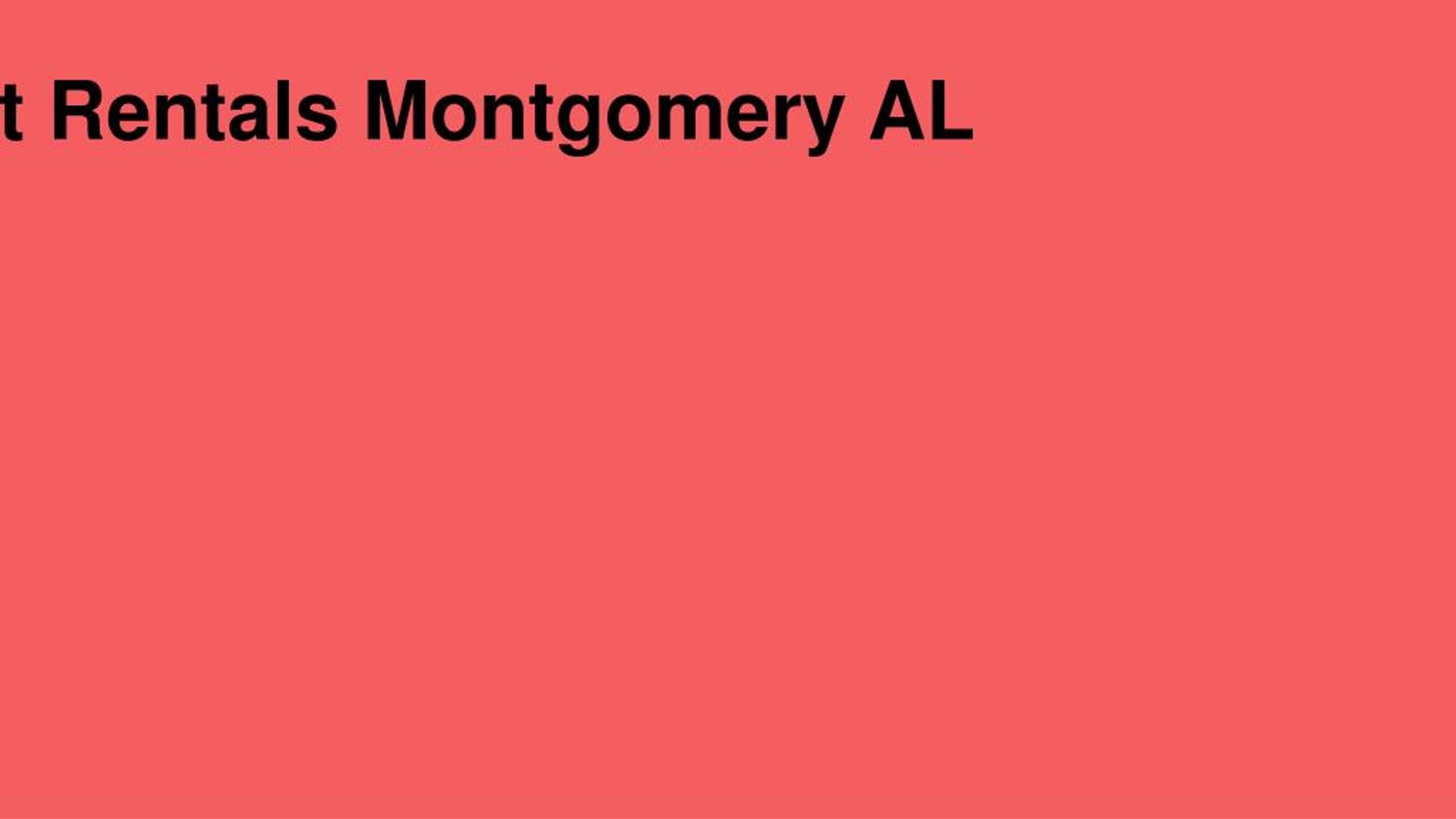 PPT Discover The Apartment Rentals Montgomery AL PowerPoint