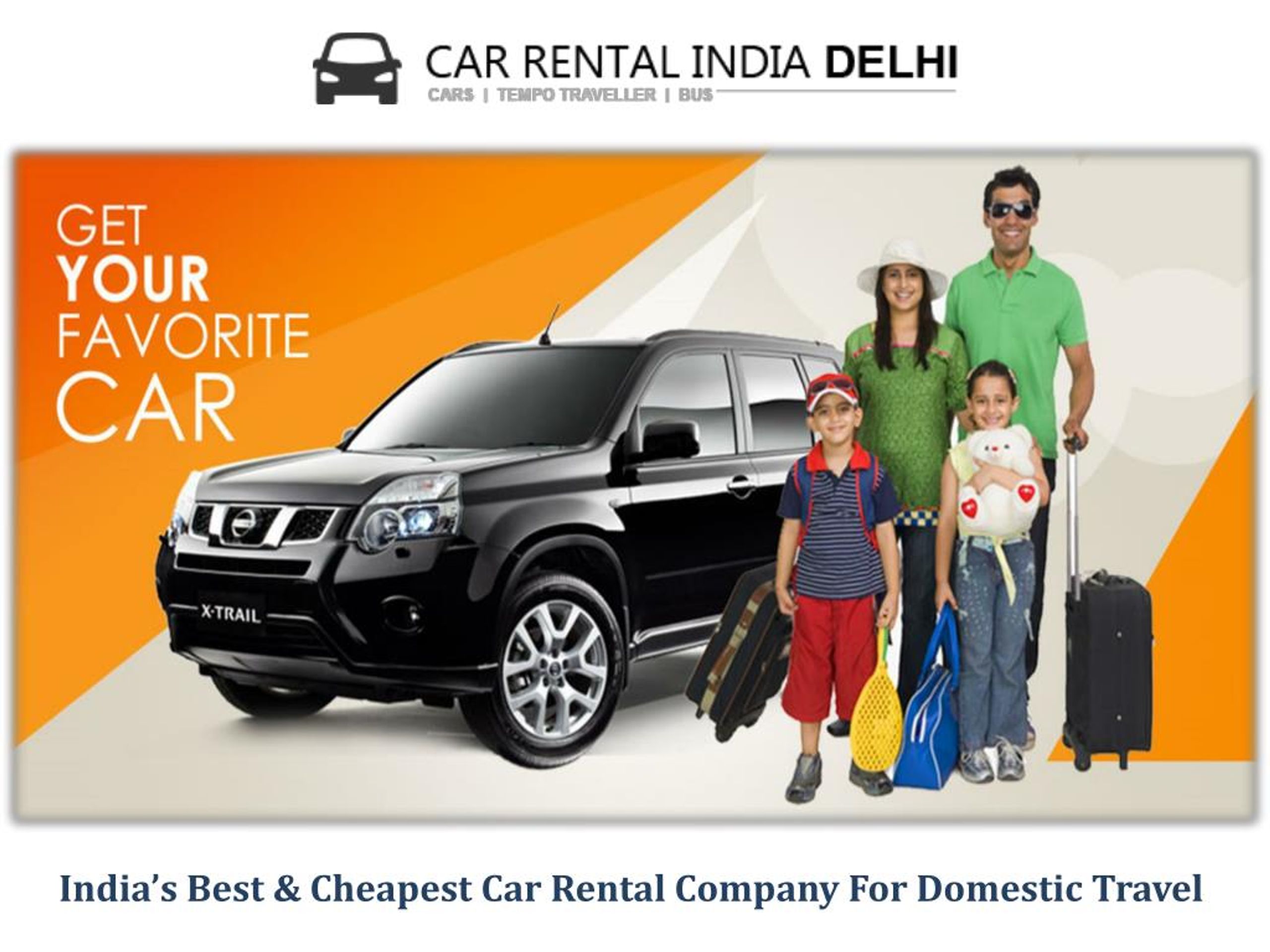 PPT Rent A Car in Delhi Form Best Car Rental Companies PowerPoint