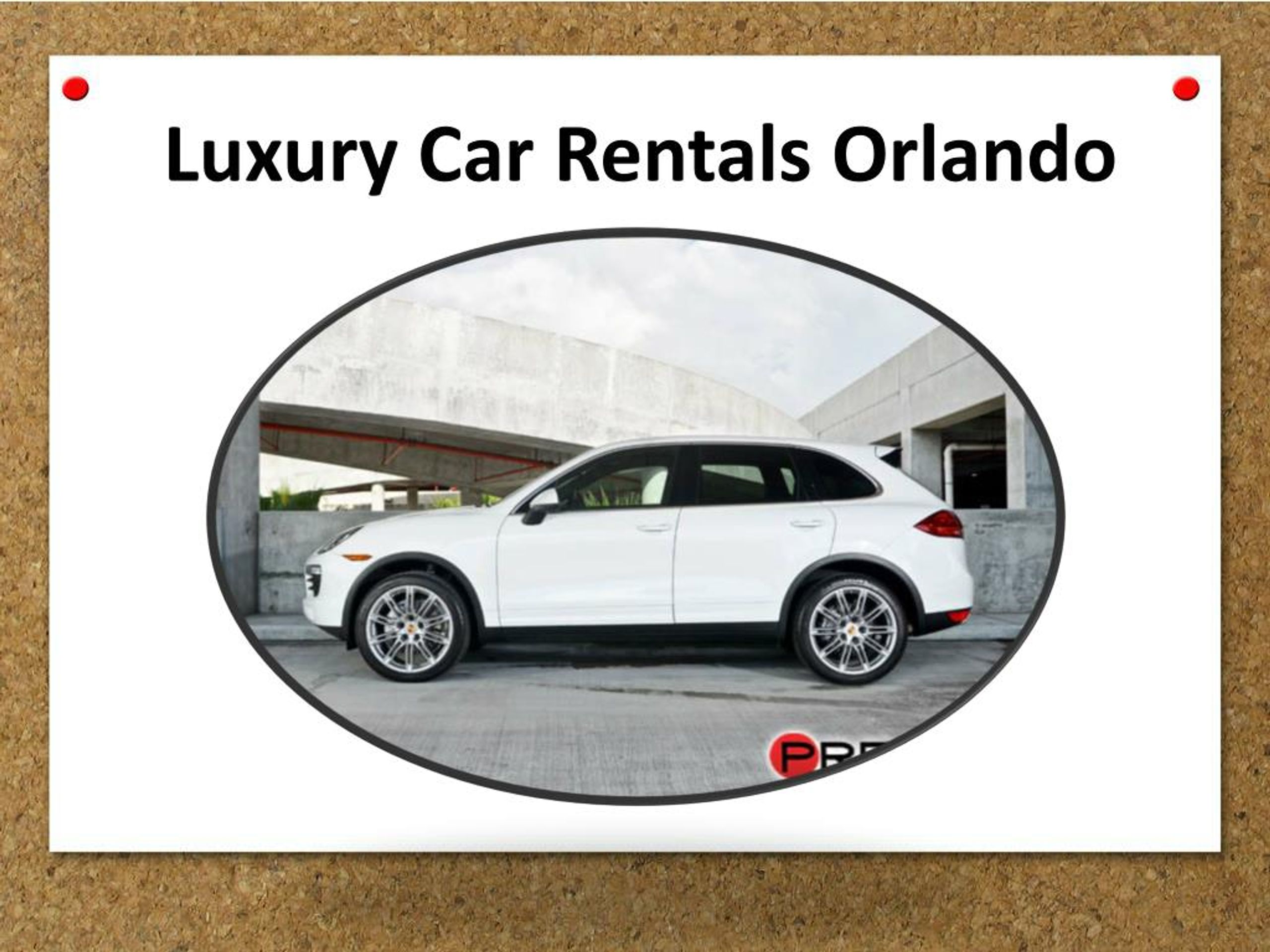 PPT Luxury Cars on Rentals in Orlando PowerPoint Presentation, free