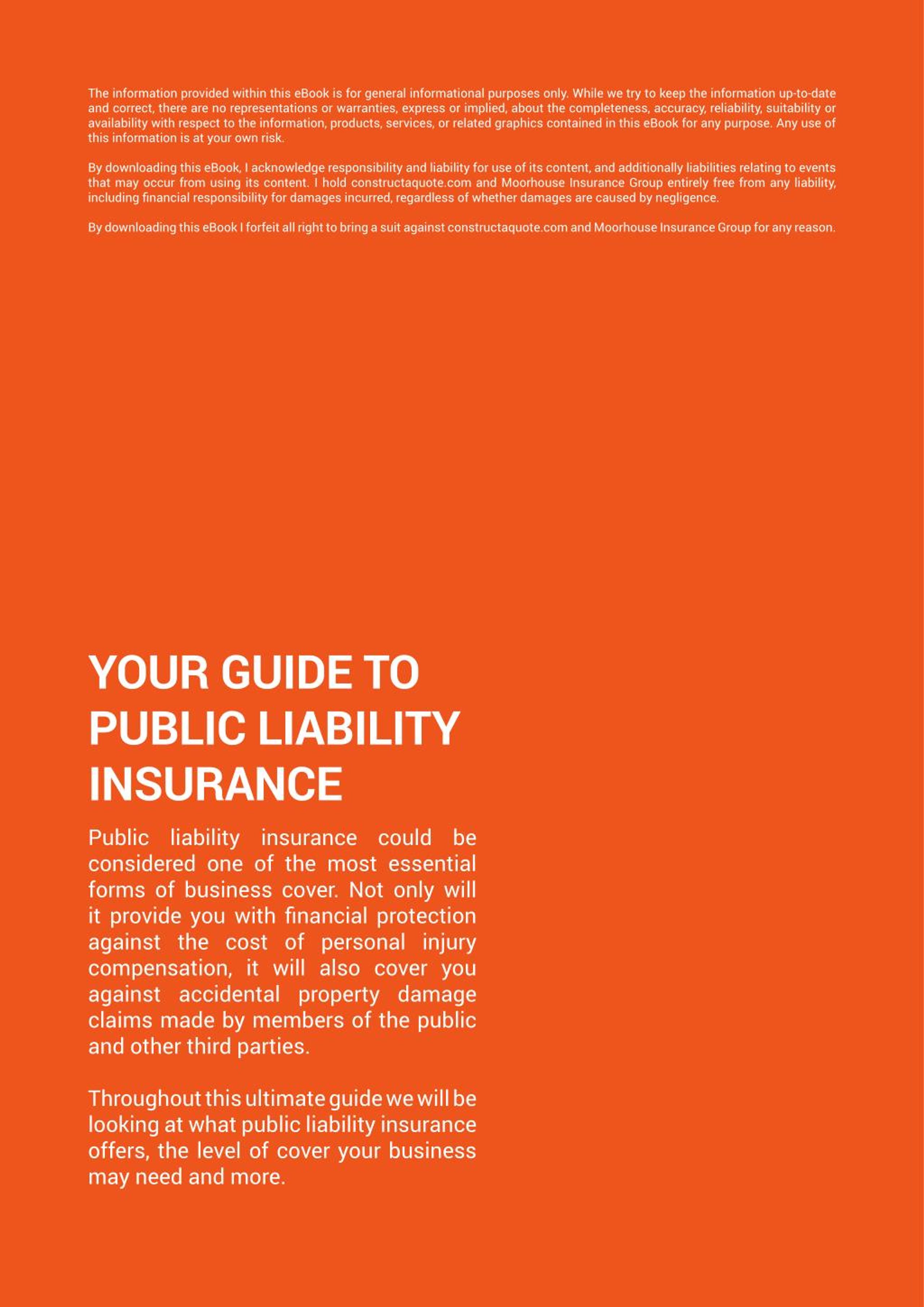 PPT Ultimate Guide to Public Liability Insurance PowerPoint