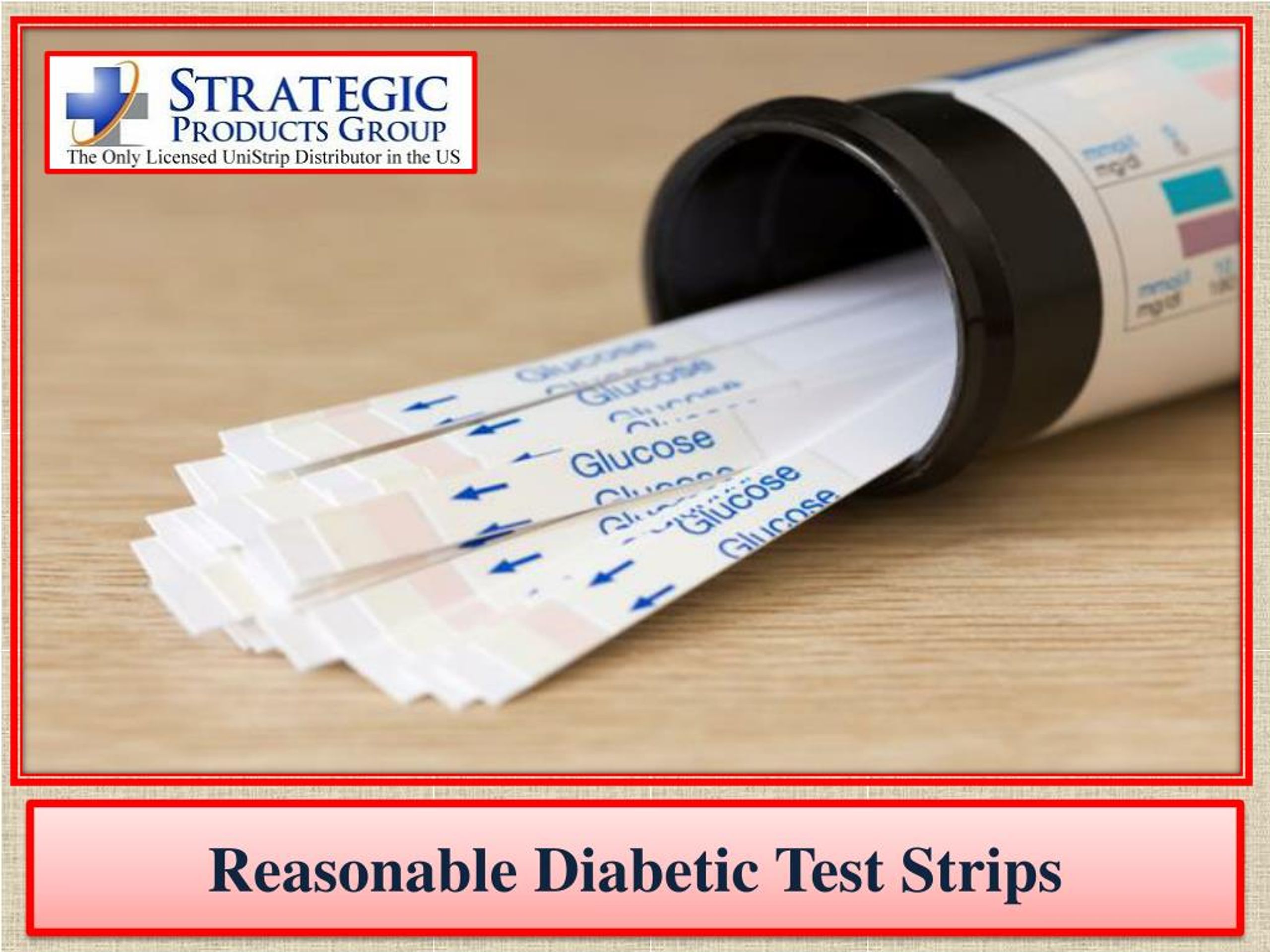 PPT Reasonable Diabetic Test Strips PowerPoint Presentation, free