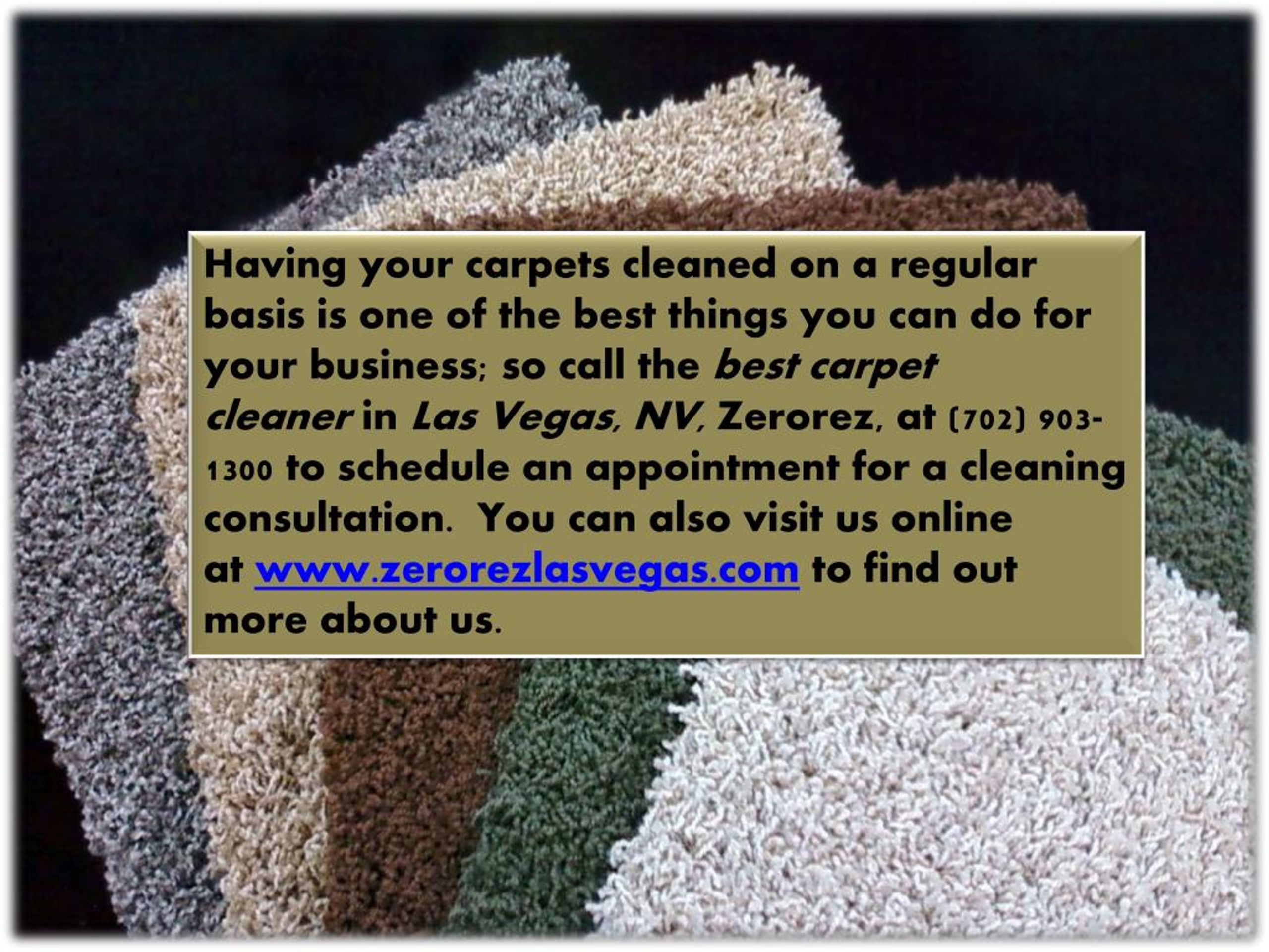 PPT Best Carpet Cleaner In Las Vegas, NV Why Regular Cleaning